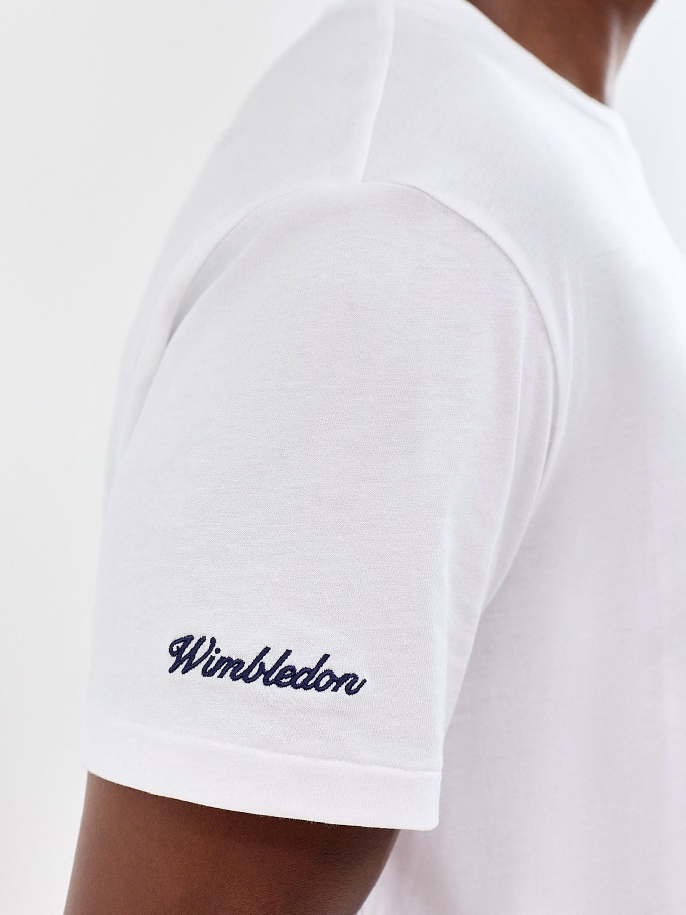 Polo Ralph Lauren Wimbledon Centre Logo T - Shirt White