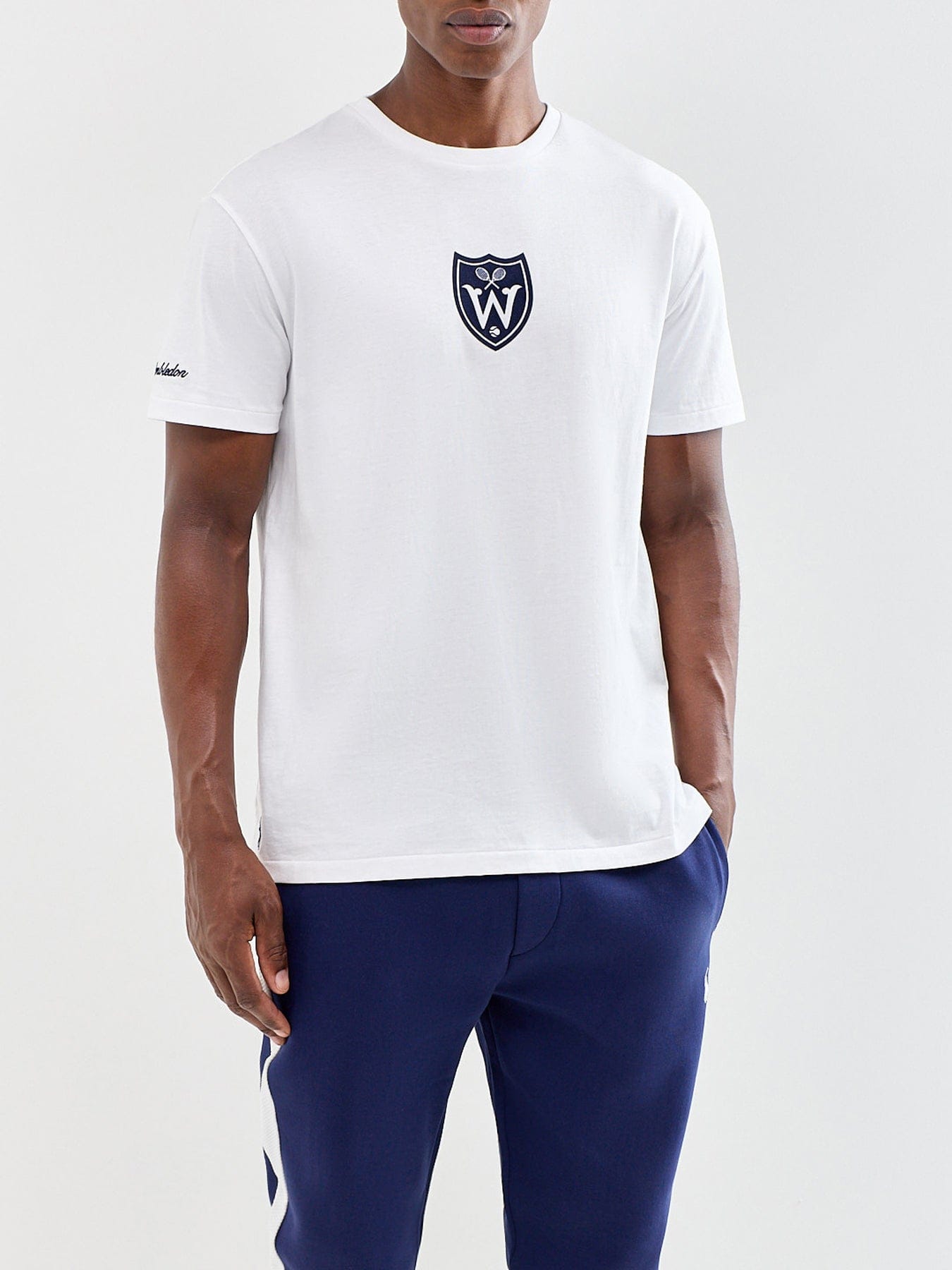 Polo Ralph Lauren Wimbledon Centre Logo T - Shirt White