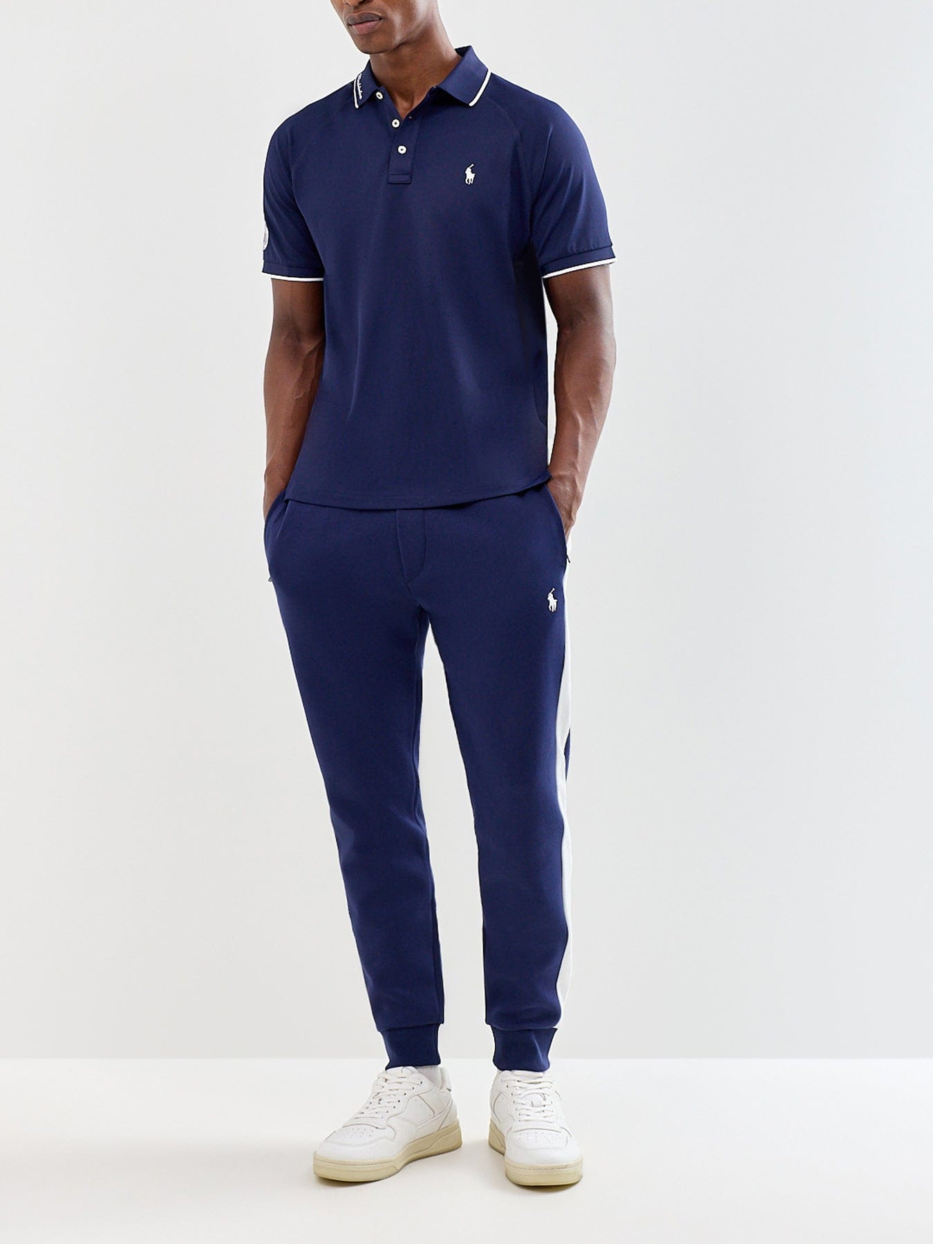 Polo Ralph Lauren Wimbledon Ball Boy Polo Shirt Navy