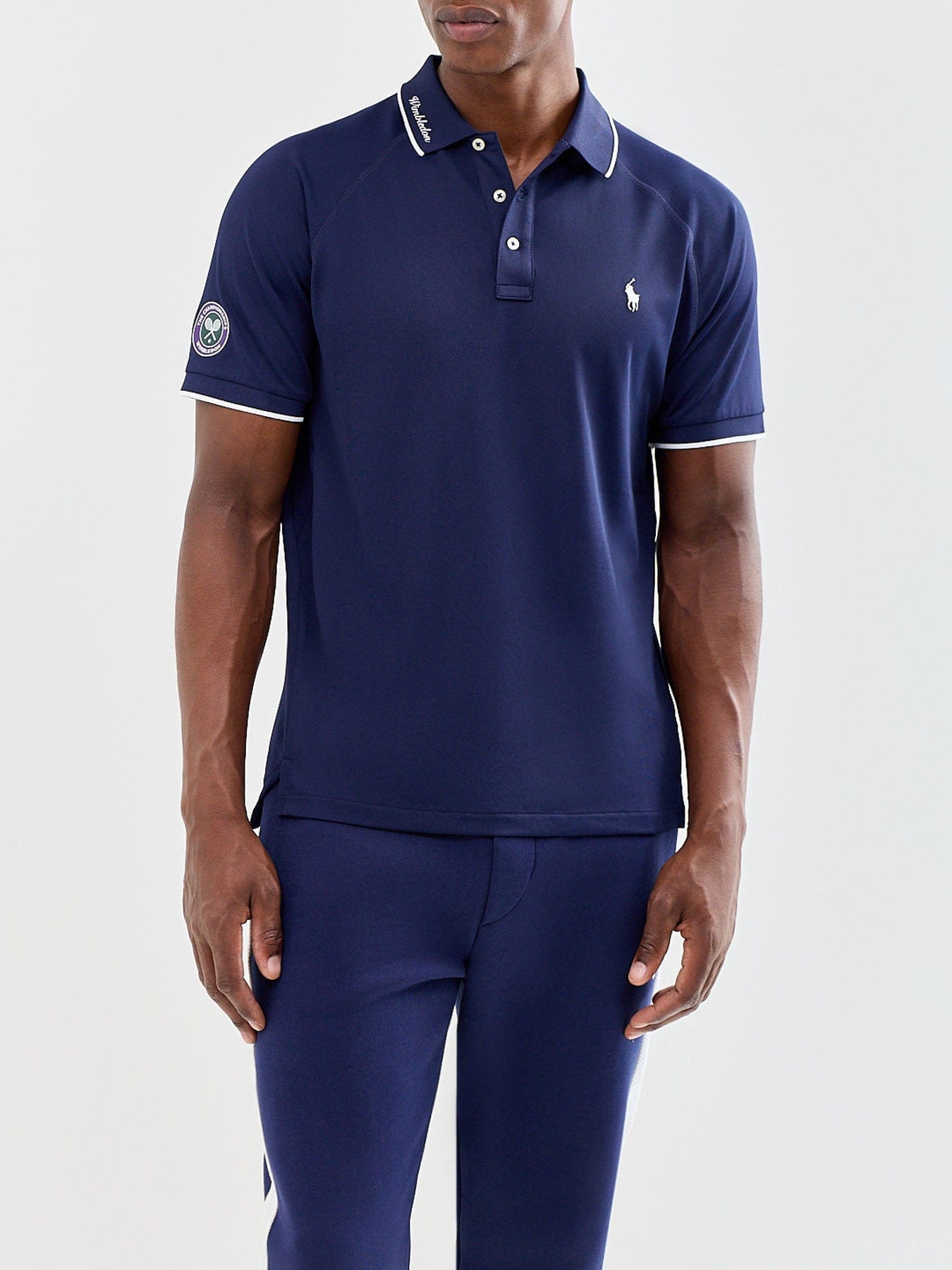 Polo Ralph Lauren Wimbledon Ball Boy Polo Shirt Navy