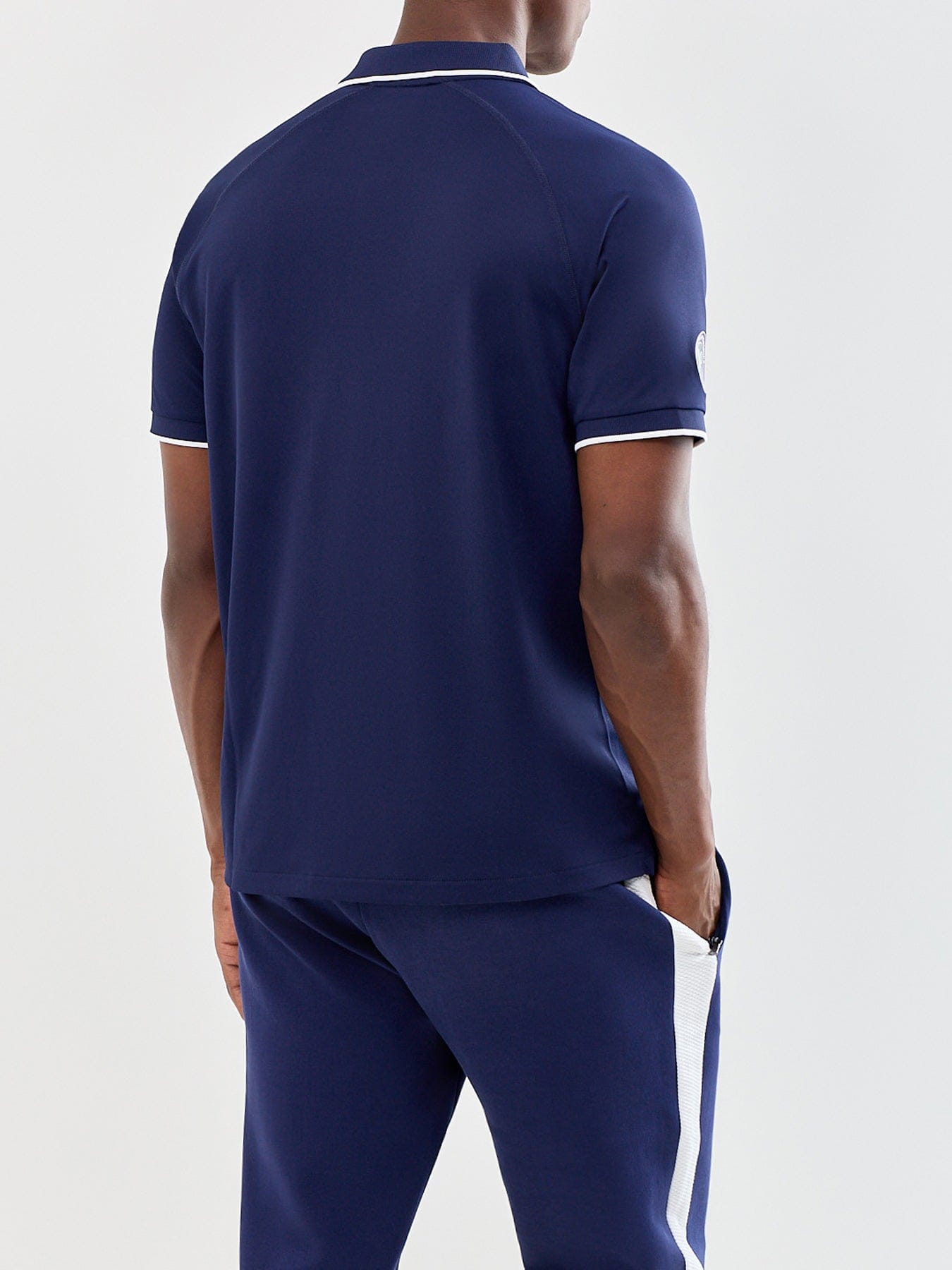 Polo Ralph Lauren Wimbledon Ball Boy Polo Shirt Navy