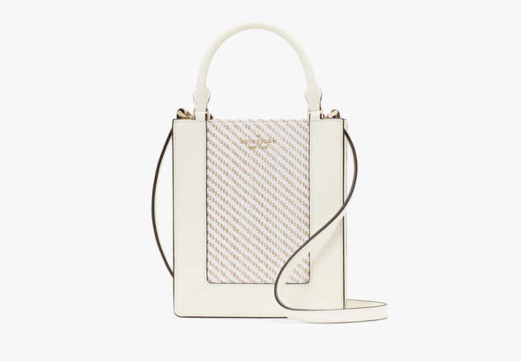 Kate Spade Lena Straw Mini Tote