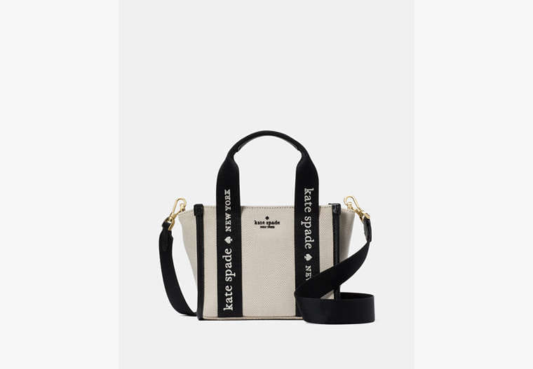 Kate Spade Kip Canvas Mini Tote Bag