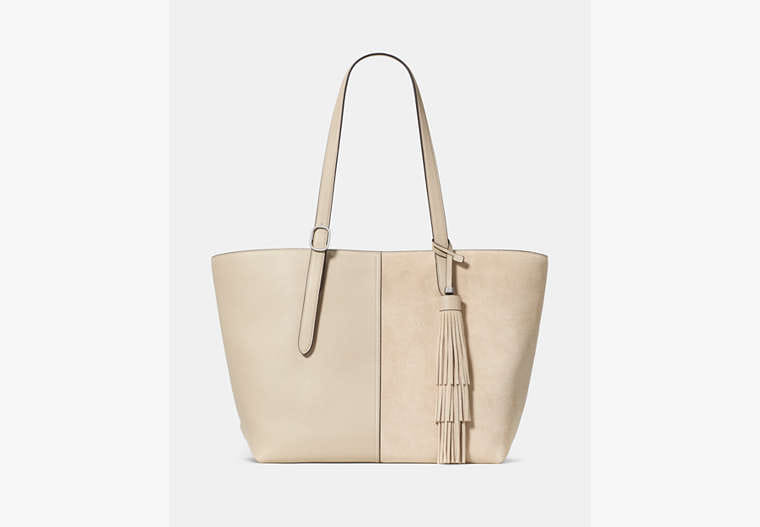 Kate Spade 454 Suede Fringe Tote Bag