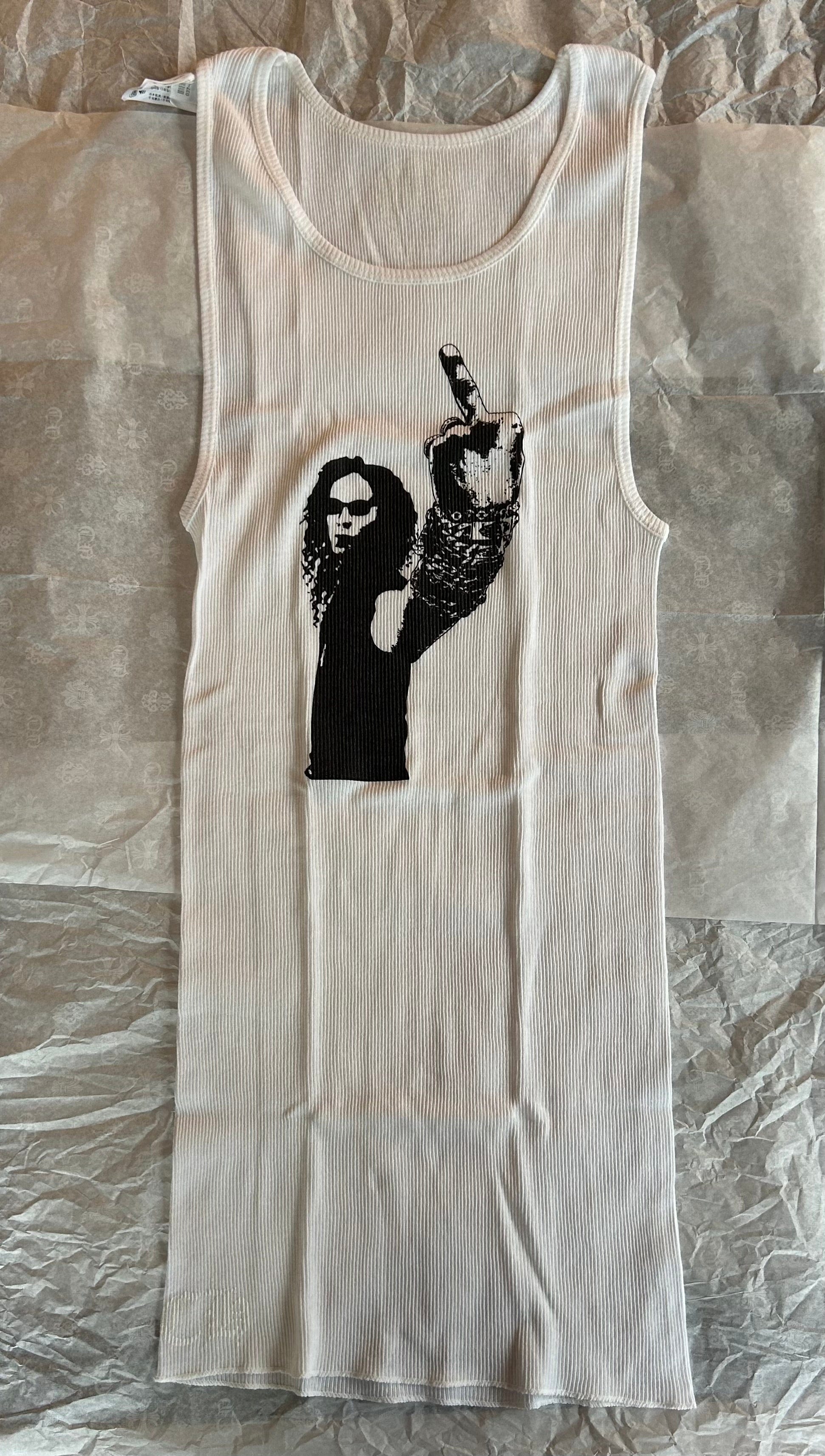 Chrome Hearts Tank Top Chrome Hearts Richard Stark White