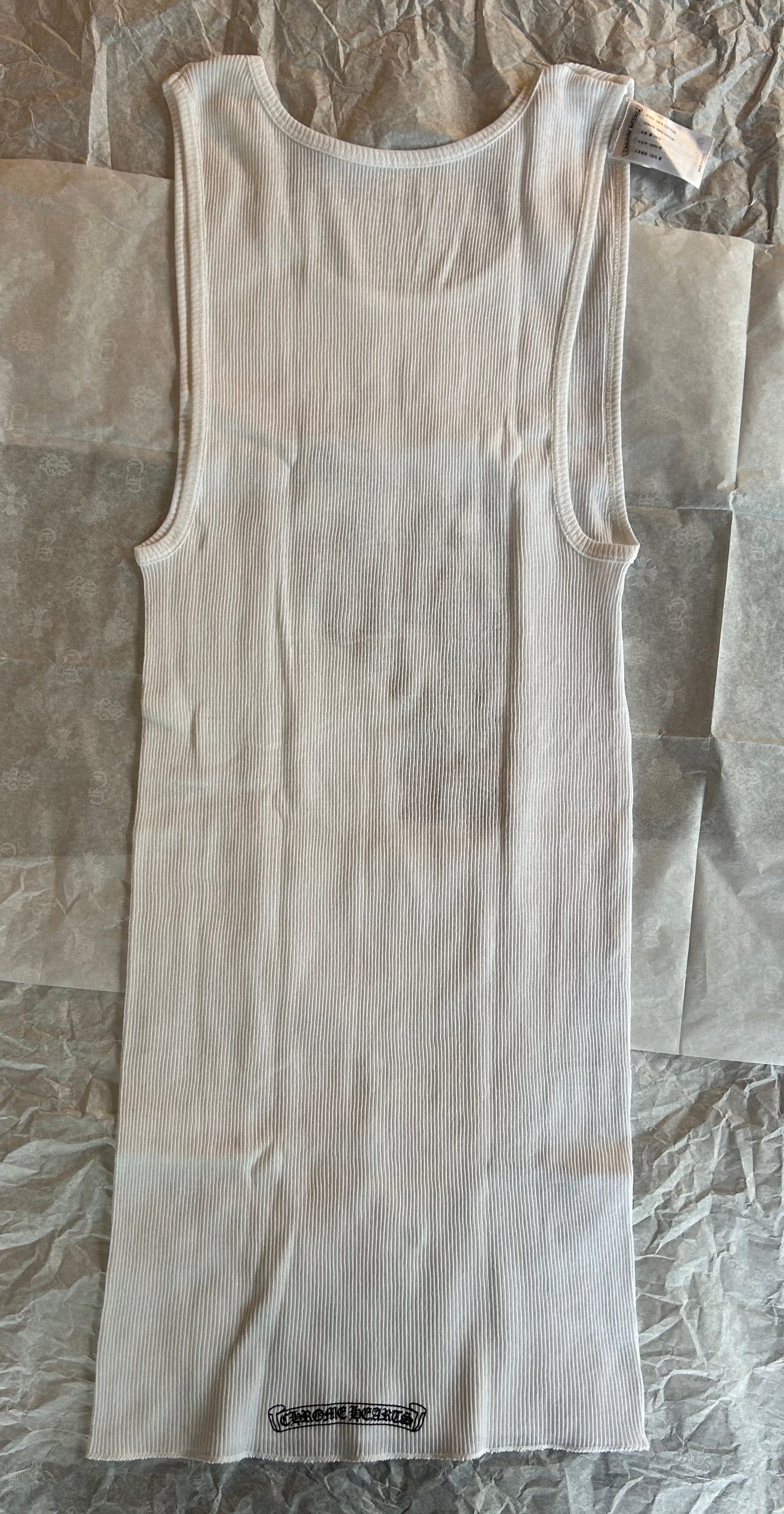 Chrome Hearts Tank Top Chrome Hearts Richard Stark White