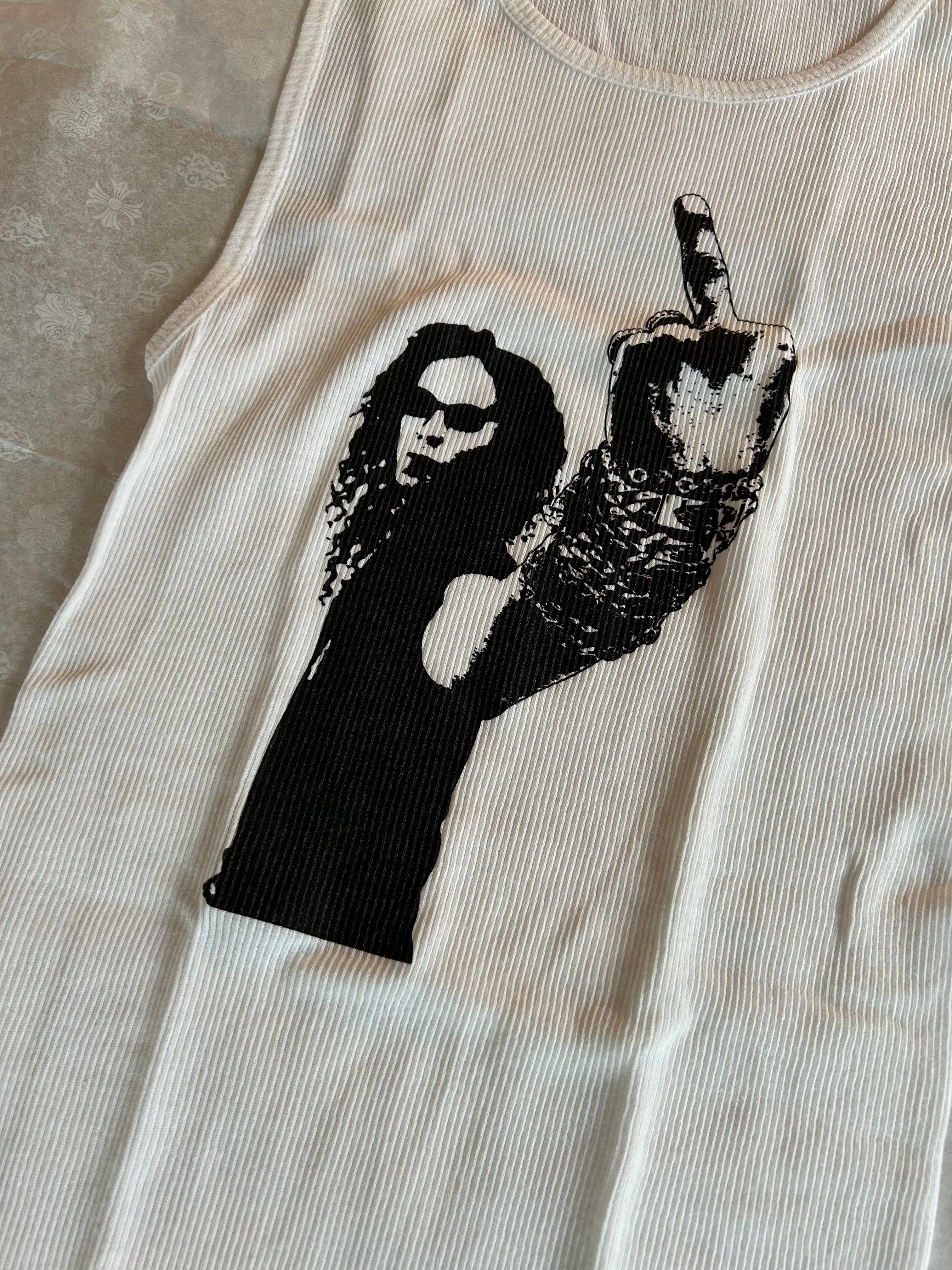 Chrome Hearts Tank Top Chrome Hearts Richard Stark White