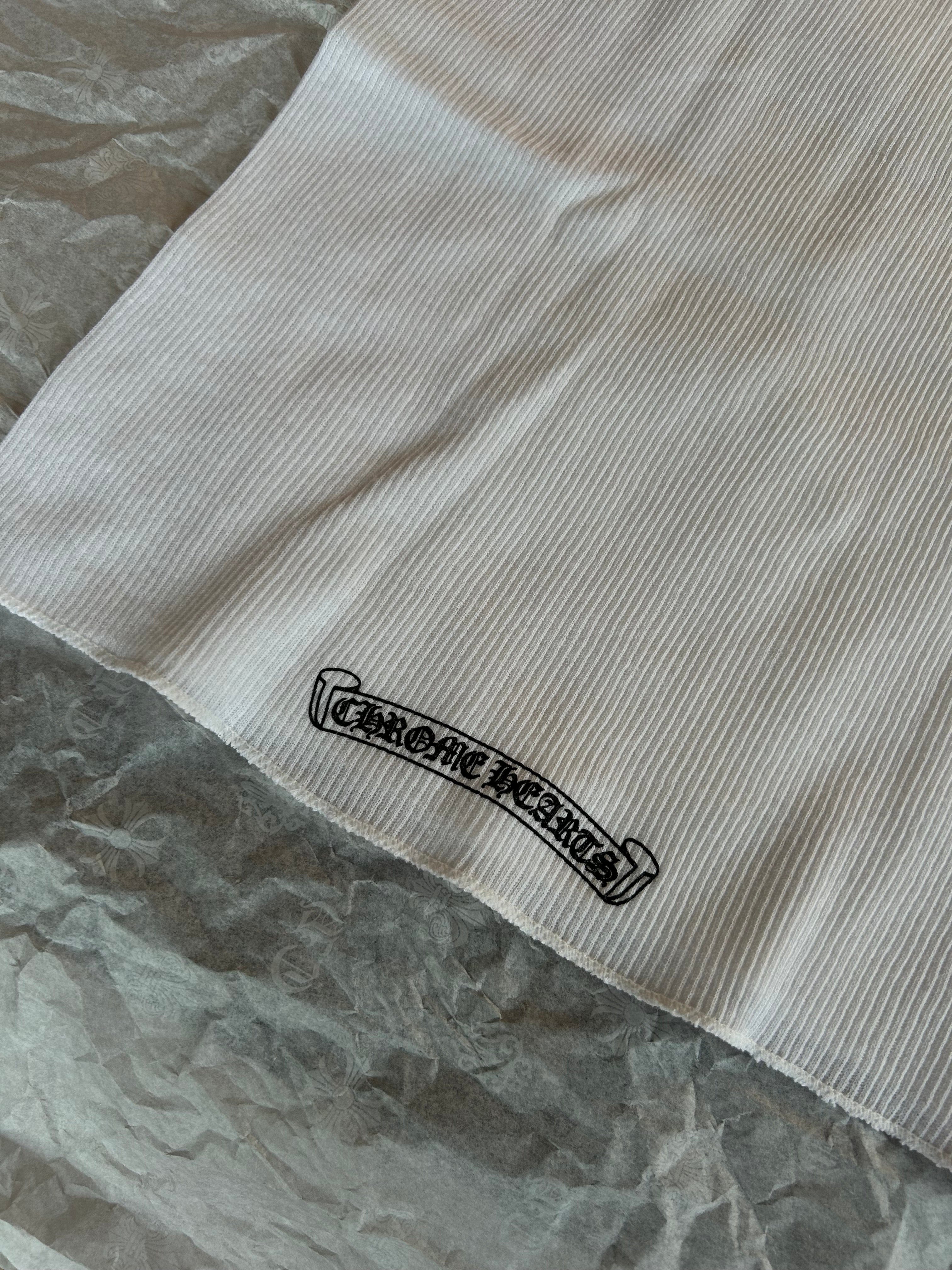 Chrome Hearts Tank Top Chrome Hearts Richard Stark White