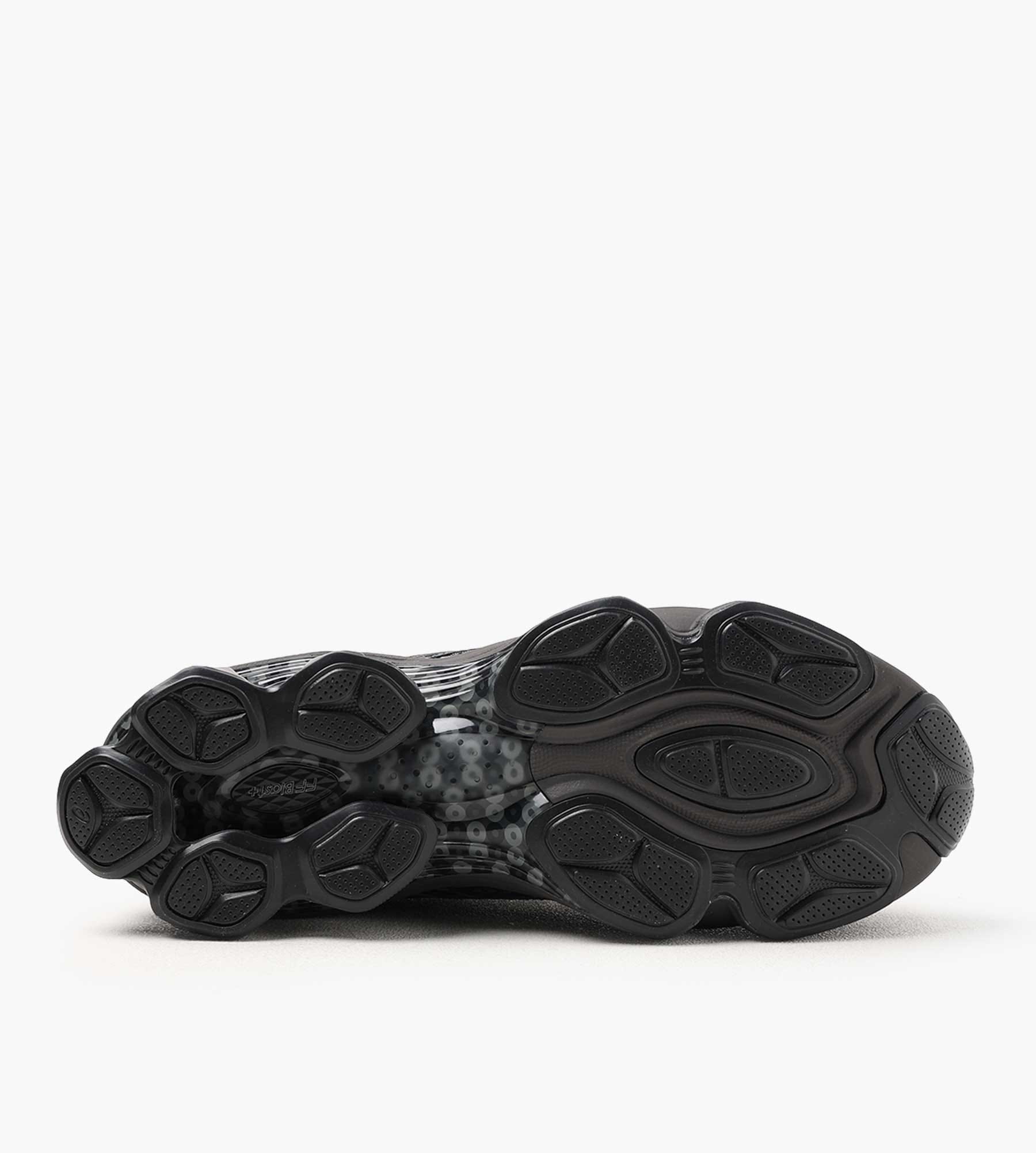 ASICS US7 - S GEL - KINETIC FLUENT by Kiko Obsidian Grey Graphite Grey