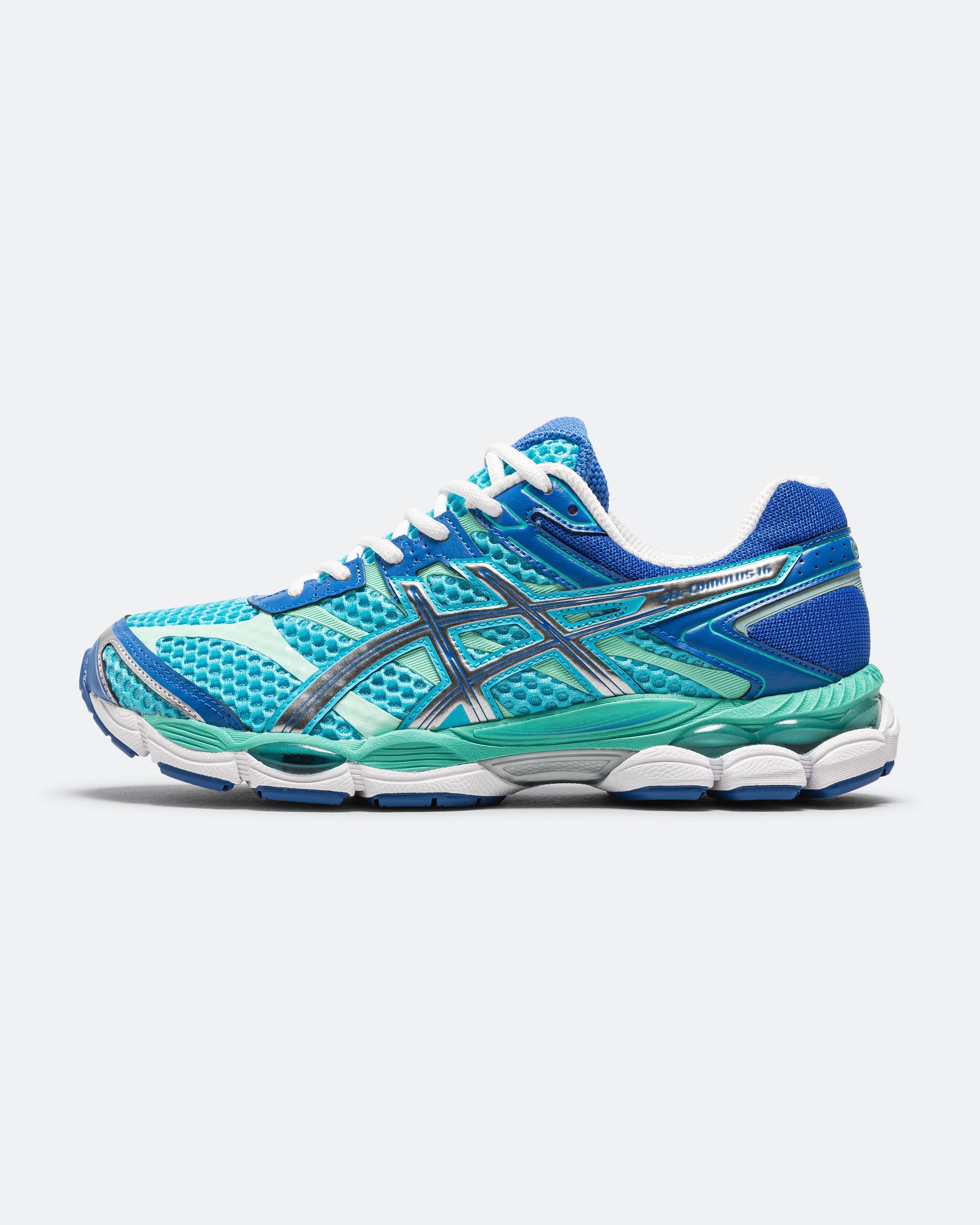 ASICS GEL - Cumulus 16 - Aquarium/Pure Silver