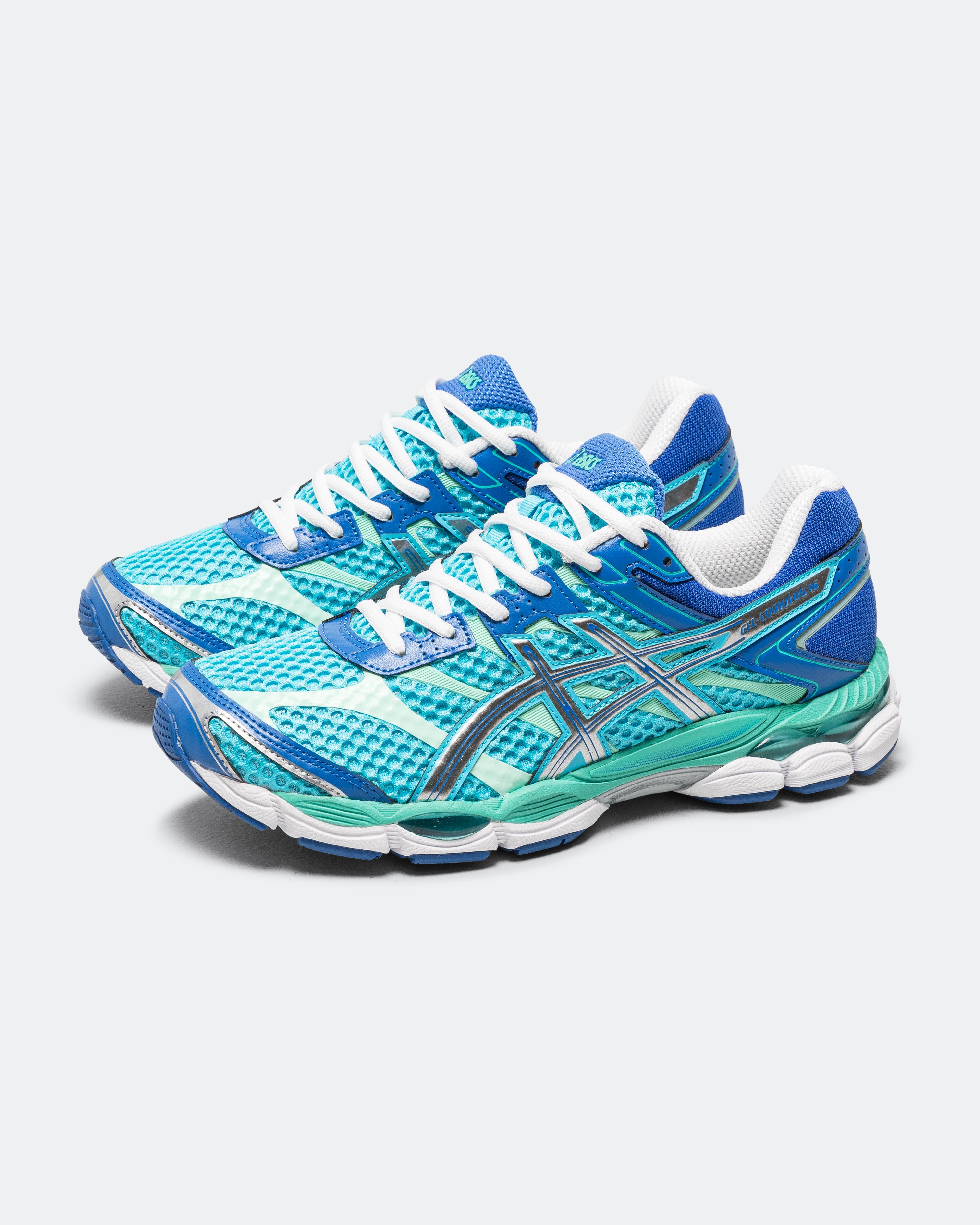 ASICS GEL - Cumulus 16 - Aquarium/Pure Silver