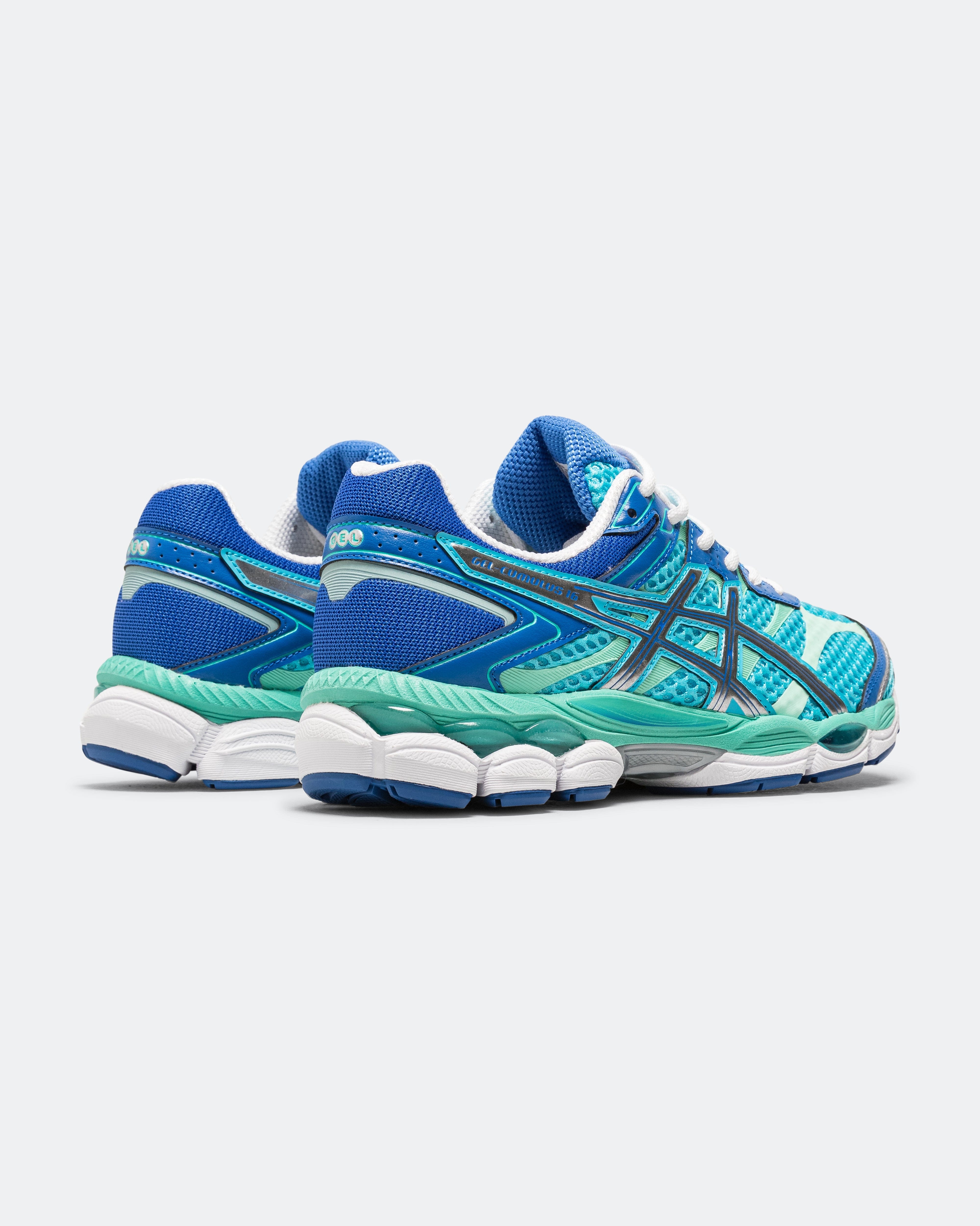 ASICS GEL - Cumulus 16 - Aquarium/Pure Silver