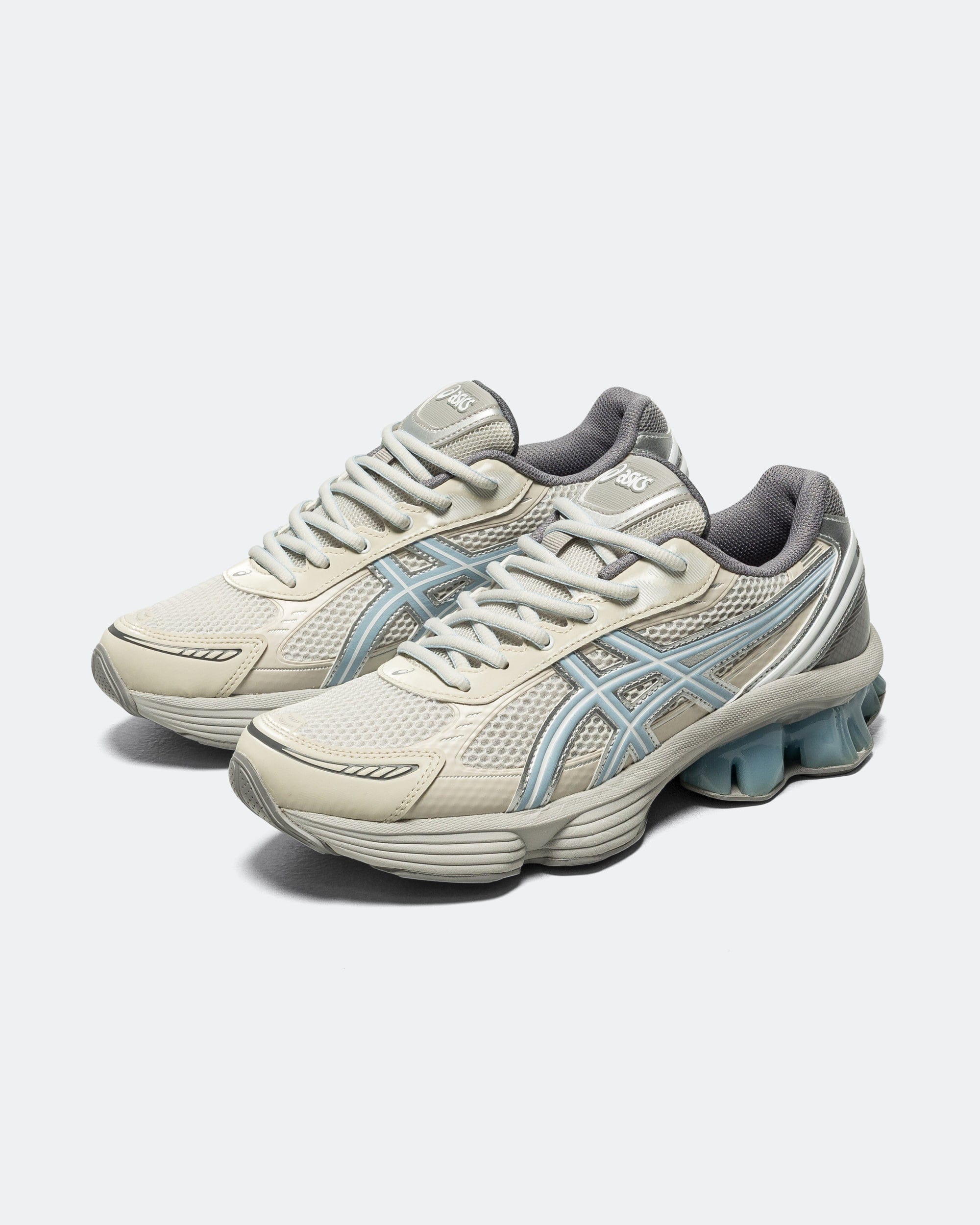 ASICS Gel - Kinetic Fluent x EMMI - Cream/Soft Sky