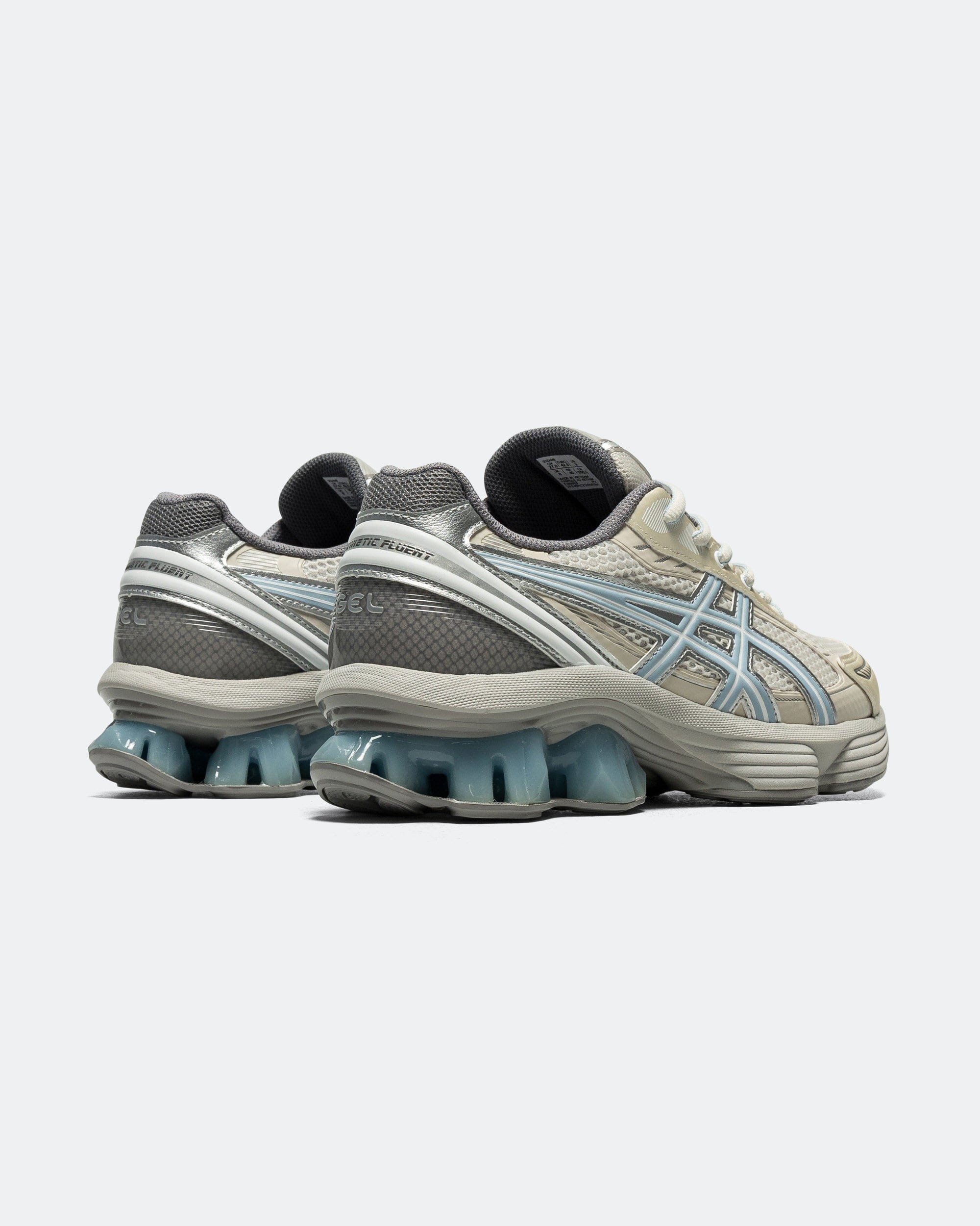 ASICS Gel - Kinetic Fluent x EMMI - Cream/Soft Sky