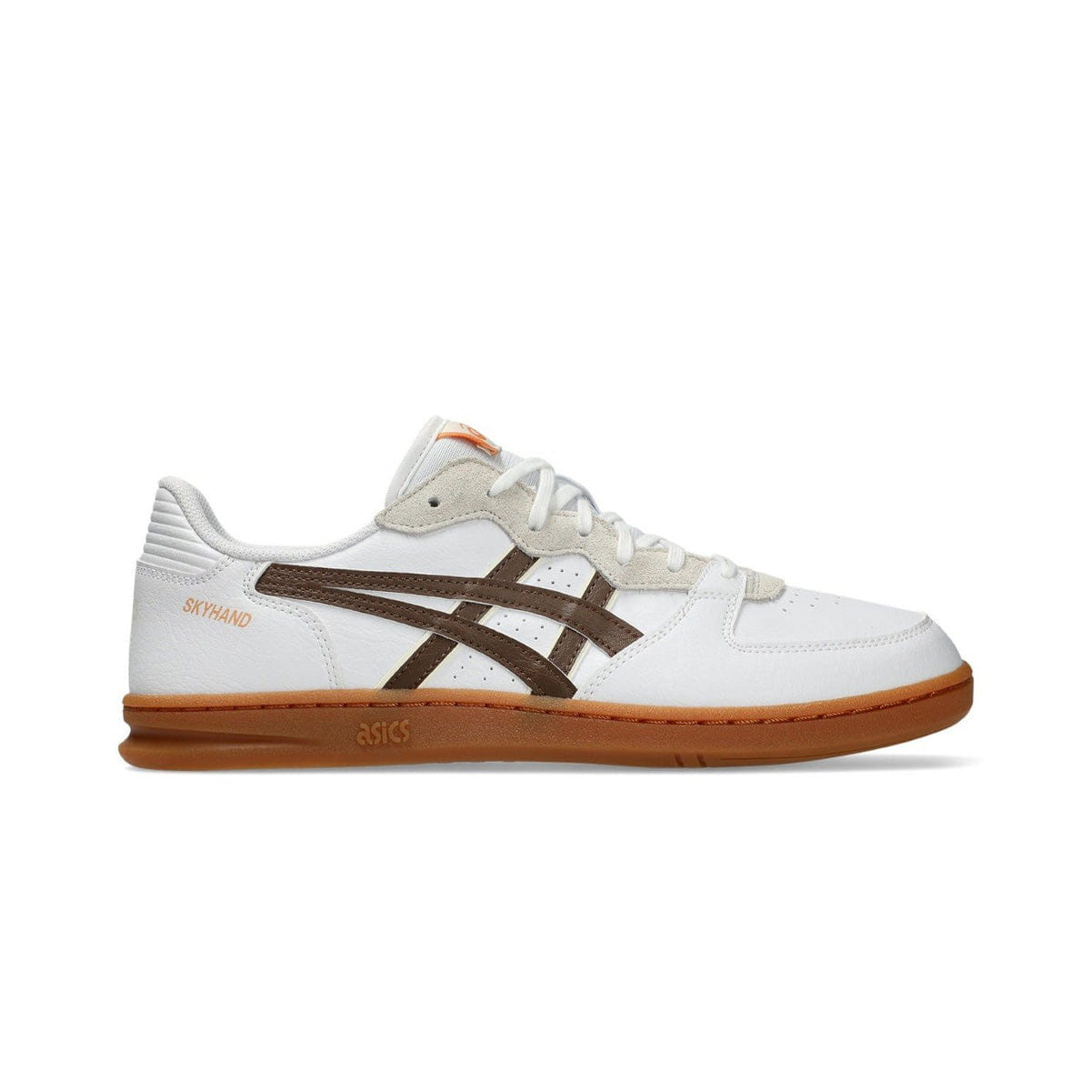 ASICS SKYHAND OG WHITE/MAHOGANY