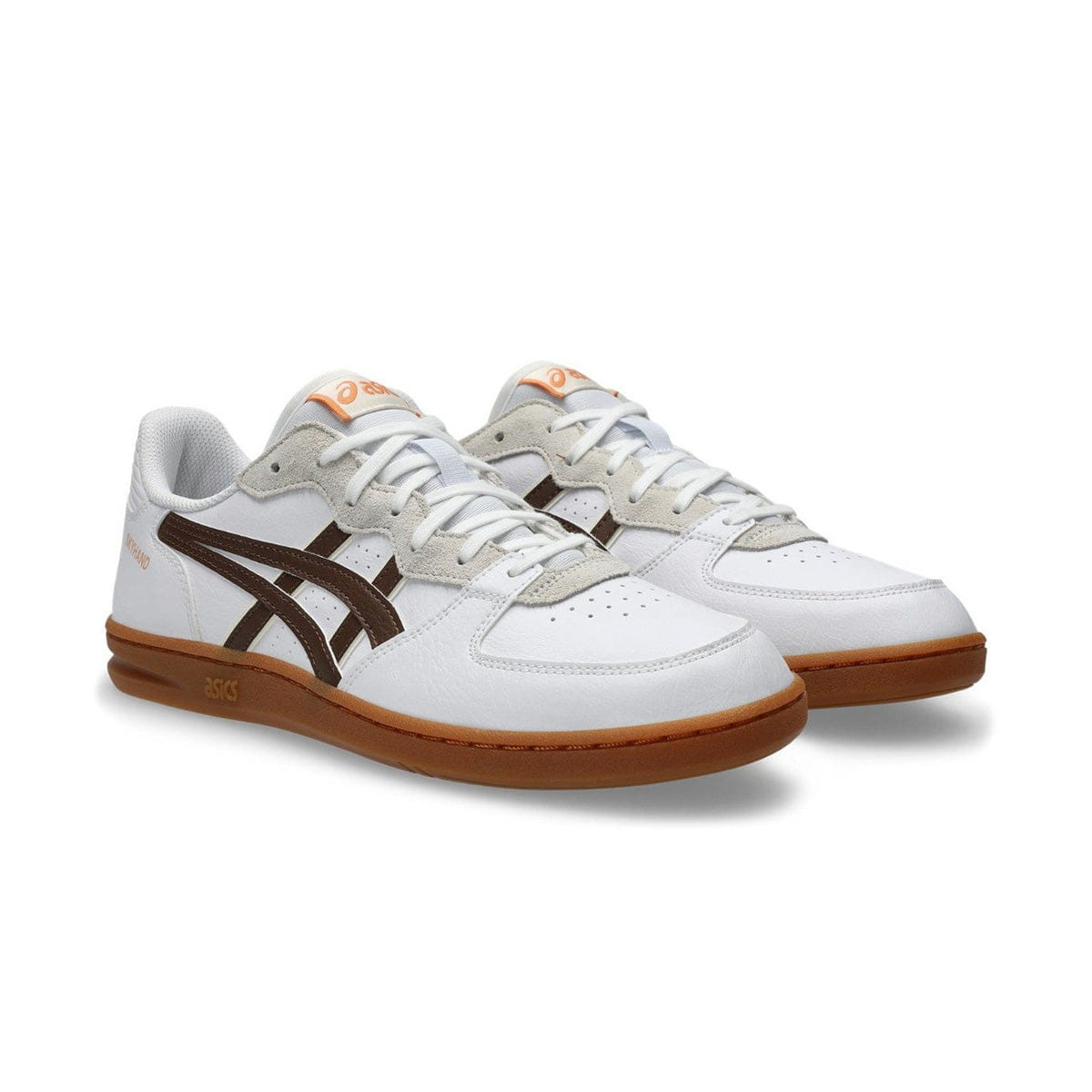 ASICS SKYHAND OG WHITE/MAHOGANY