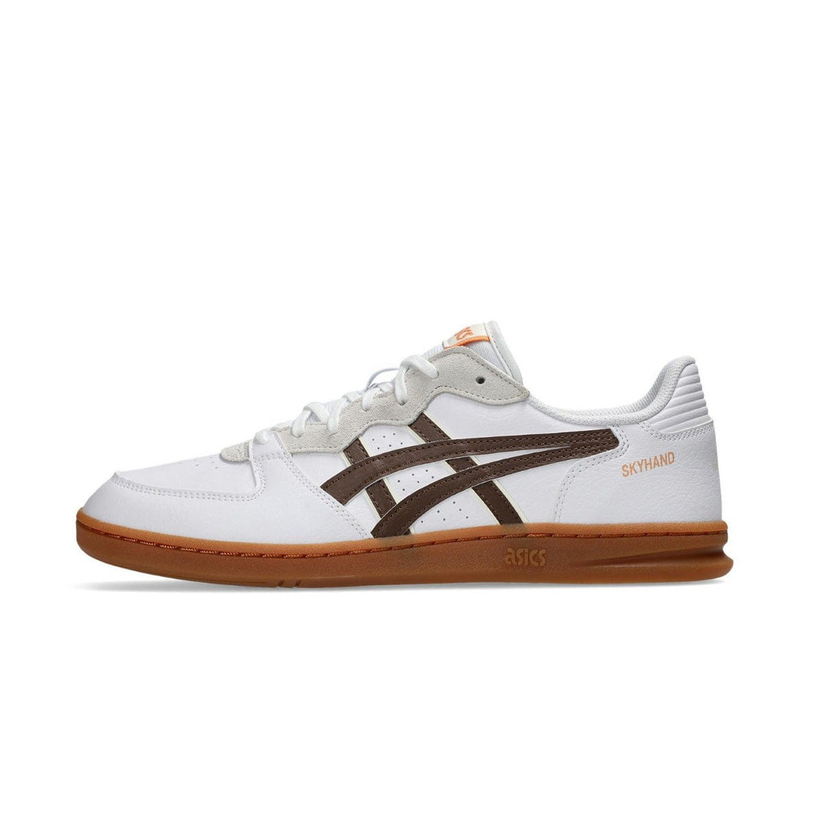 ASICS SKYHAND OG WHITE/MAHOGANY