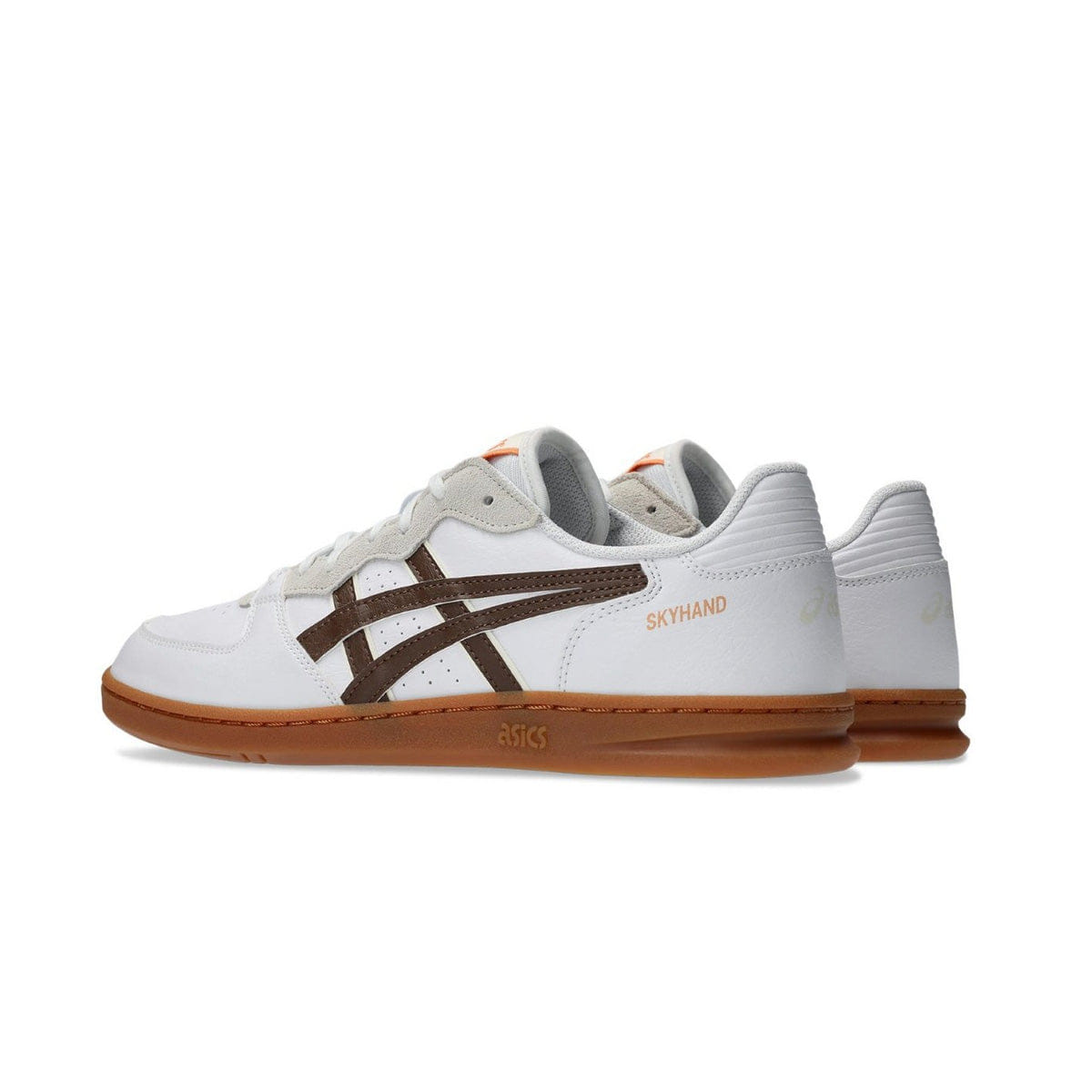 ASICS SKYHAND OG WHITE/MAHOGANY