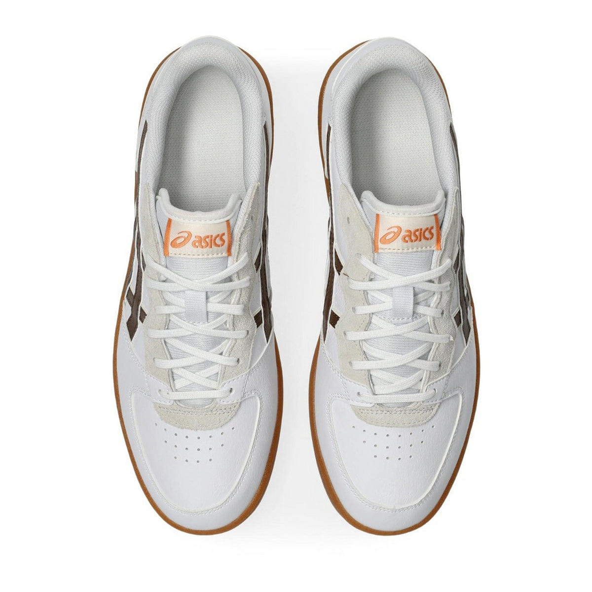 ASICS SKYHAND OG WHITE/MAHOGANY