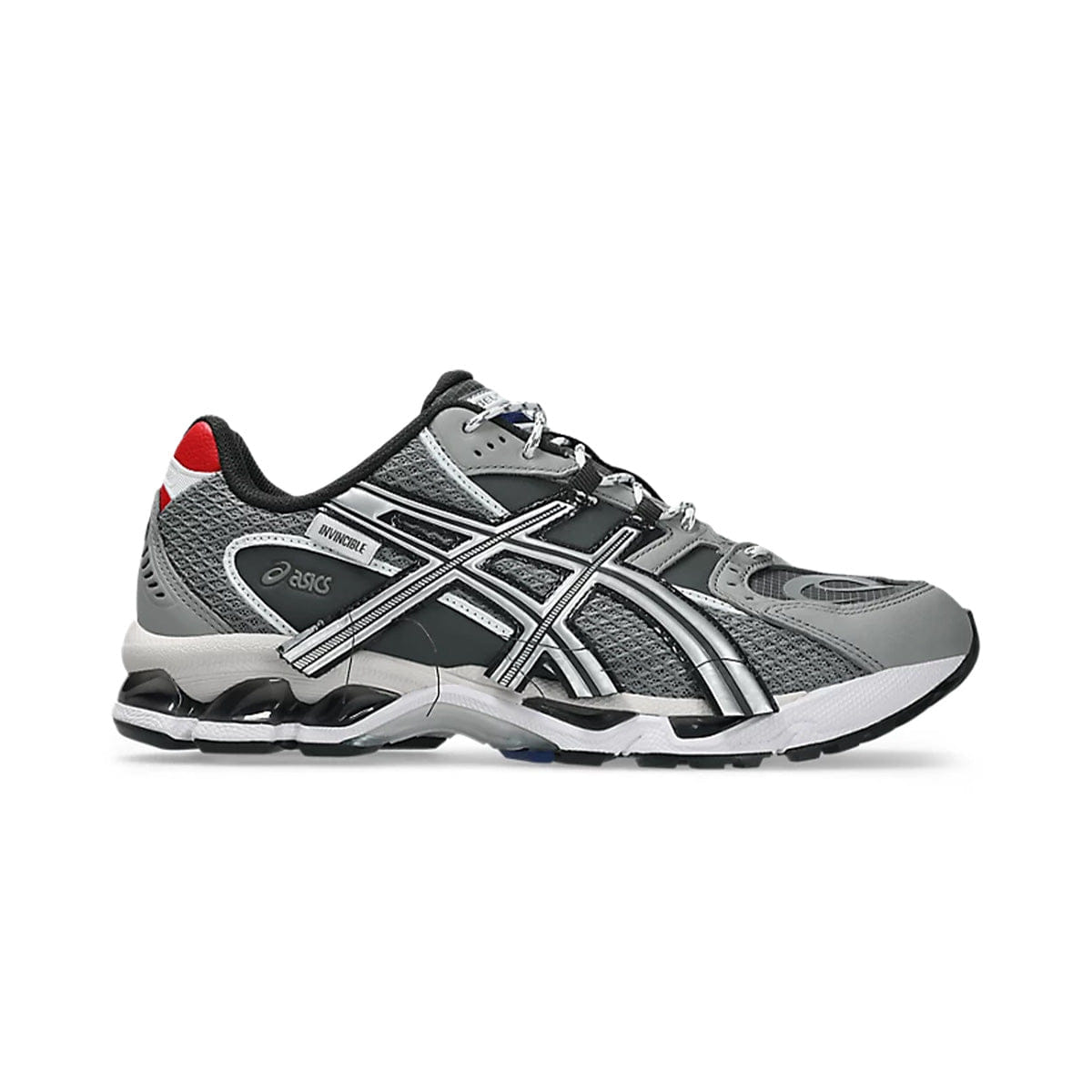 ASICS '+ Invincible GEL - NIMBUS 10.1 SEAL GREY/PURE SILVER