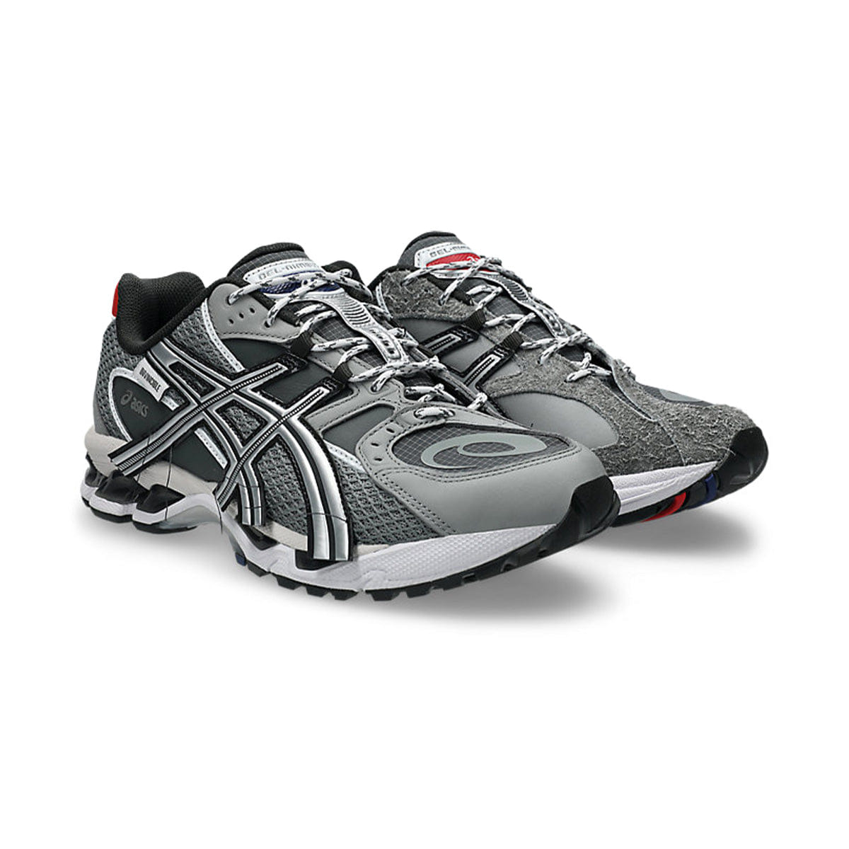 ASICS '+ Invincible GEL - NIMBUS 10.1 SEAL GREY/PURE SILVER