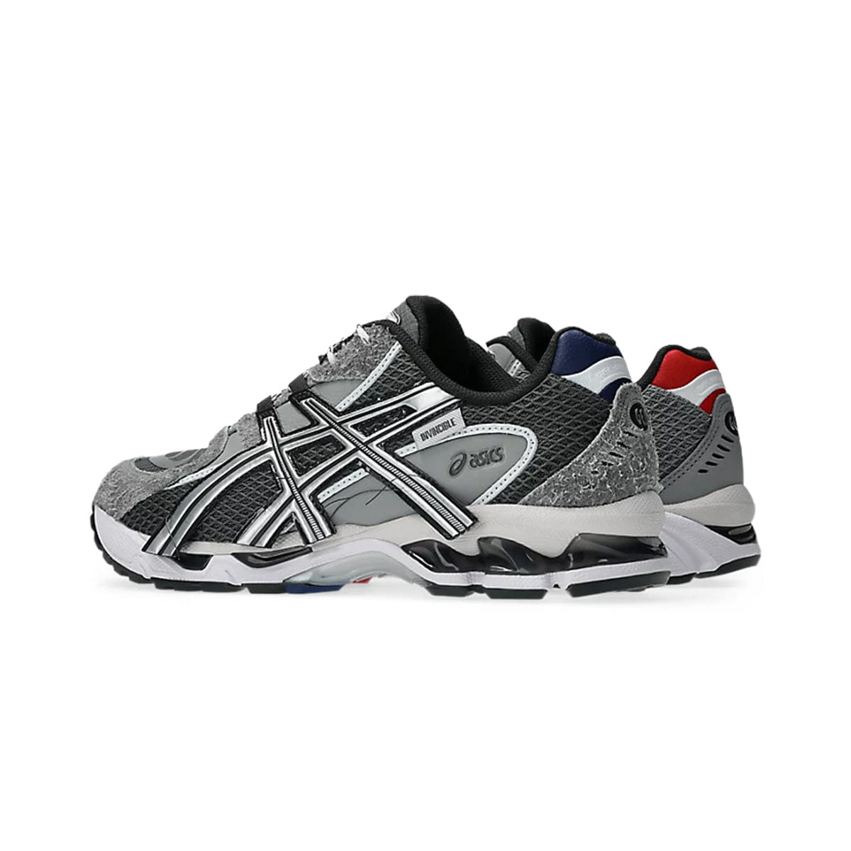 ASICS '+ Invincible GEL - NIMBUS 10.1 SEAL GREY/PURE SILVER