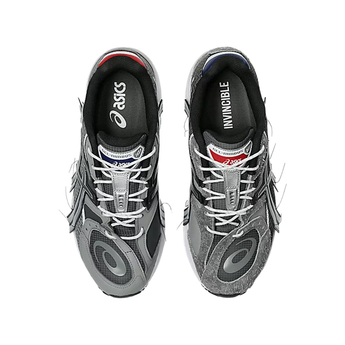 ASICS '+ Invincible GEL - NIMBUS 10.1 SEAL GREY/PURE SILVER