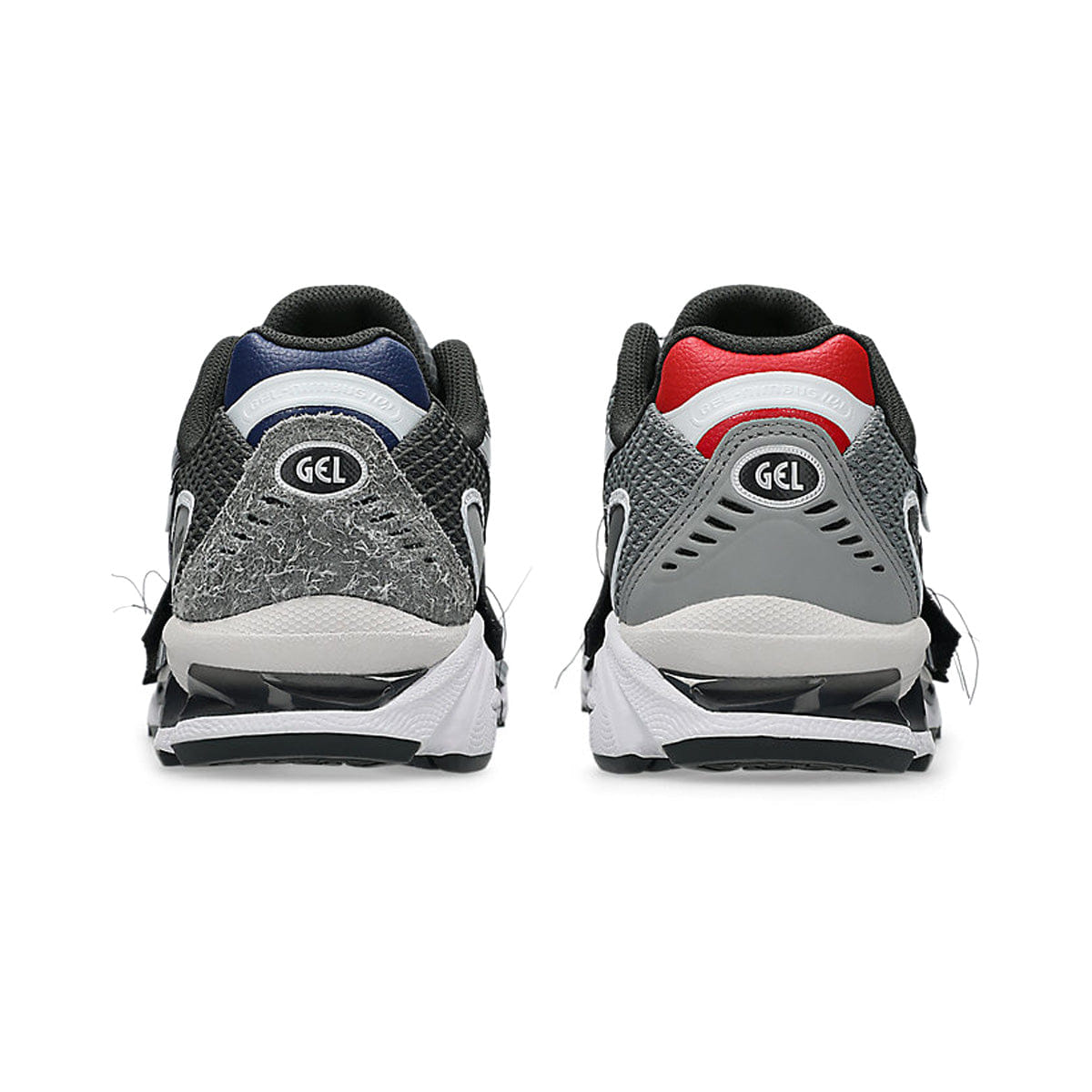 ASICS '+ Invincible GEL - NIMBUS 10.1 SEAL GREY/PURE SILVER