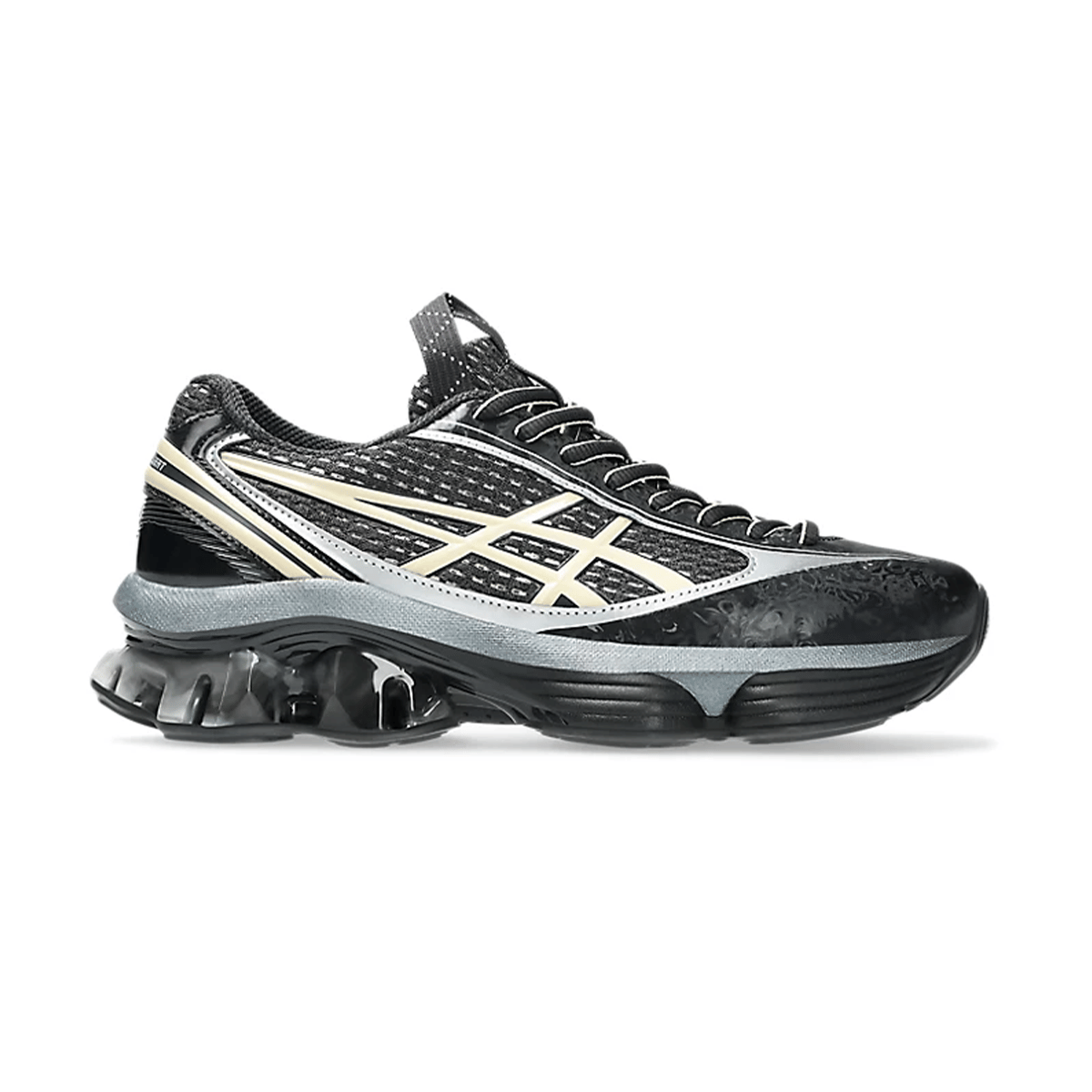 ASICS US6 - S GEL - KINETIC FLUENT BLACK/VANILLA