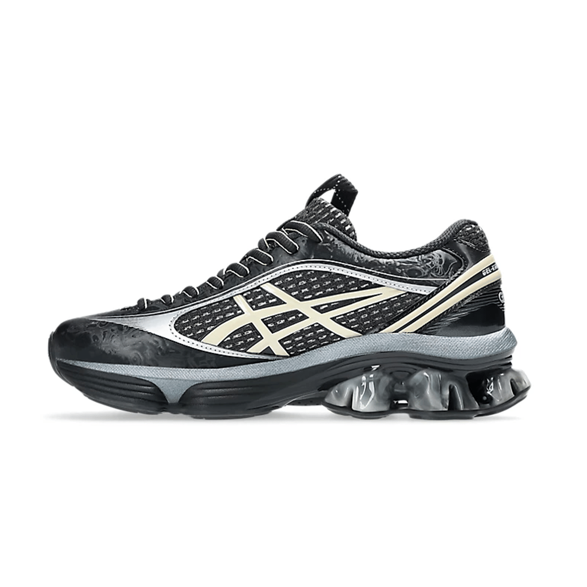ASICS US6 - S GEL - KINETIC FLUENT BLACK/VANILLA