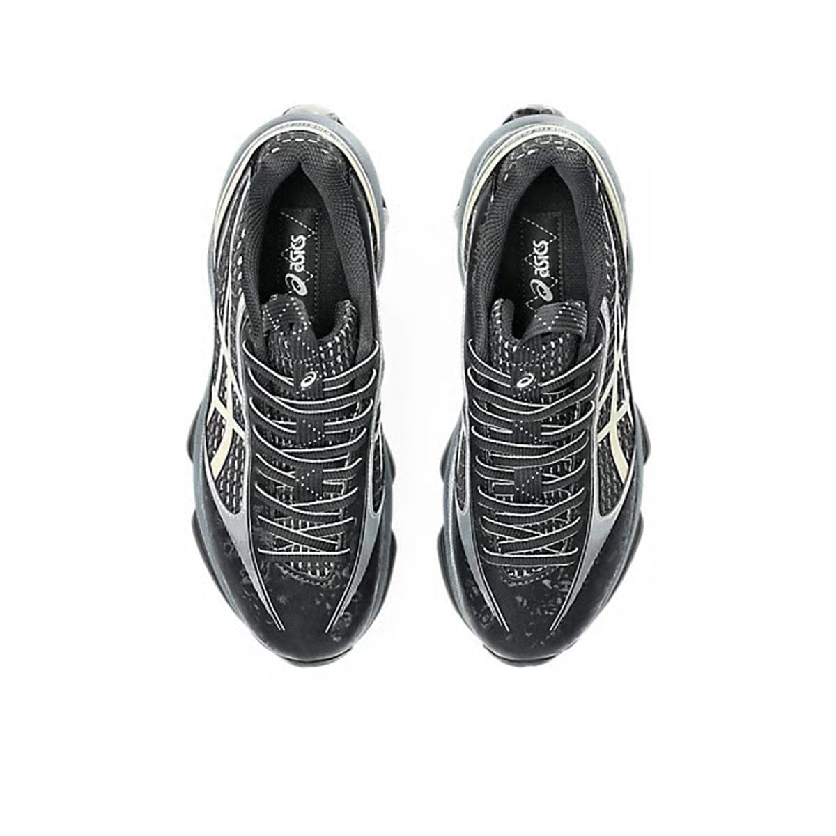 ASICS US6 - S GEL - KINETIC FLUENT BLACK/VANILLA