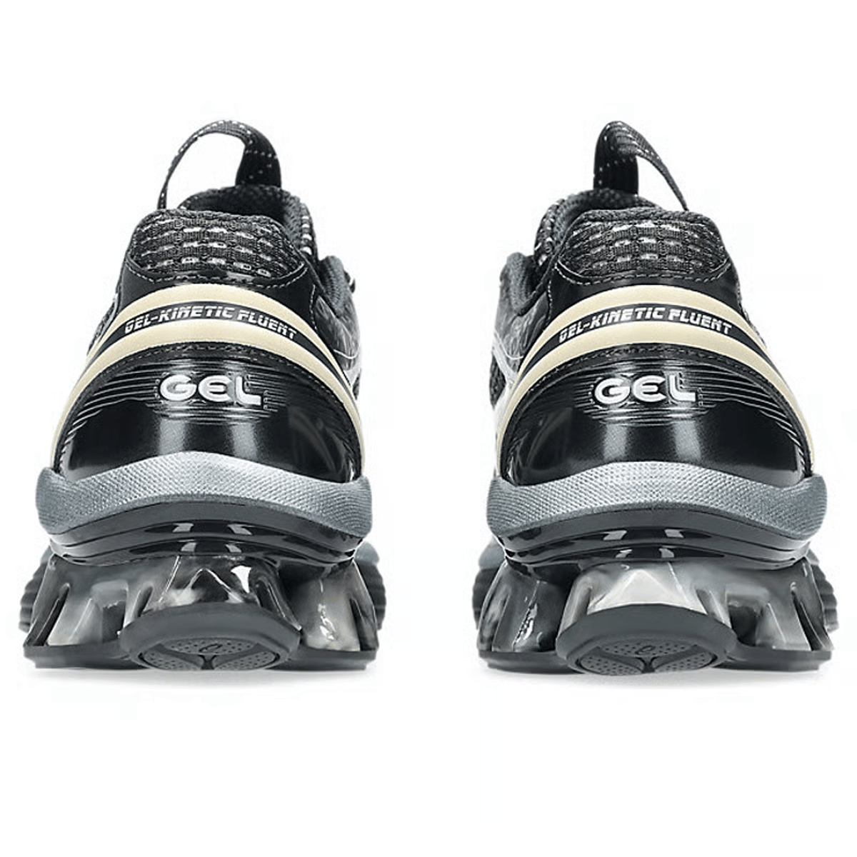 ASICS US6 - S GEL - KINETIC FLUENT BLACK/VANILLA