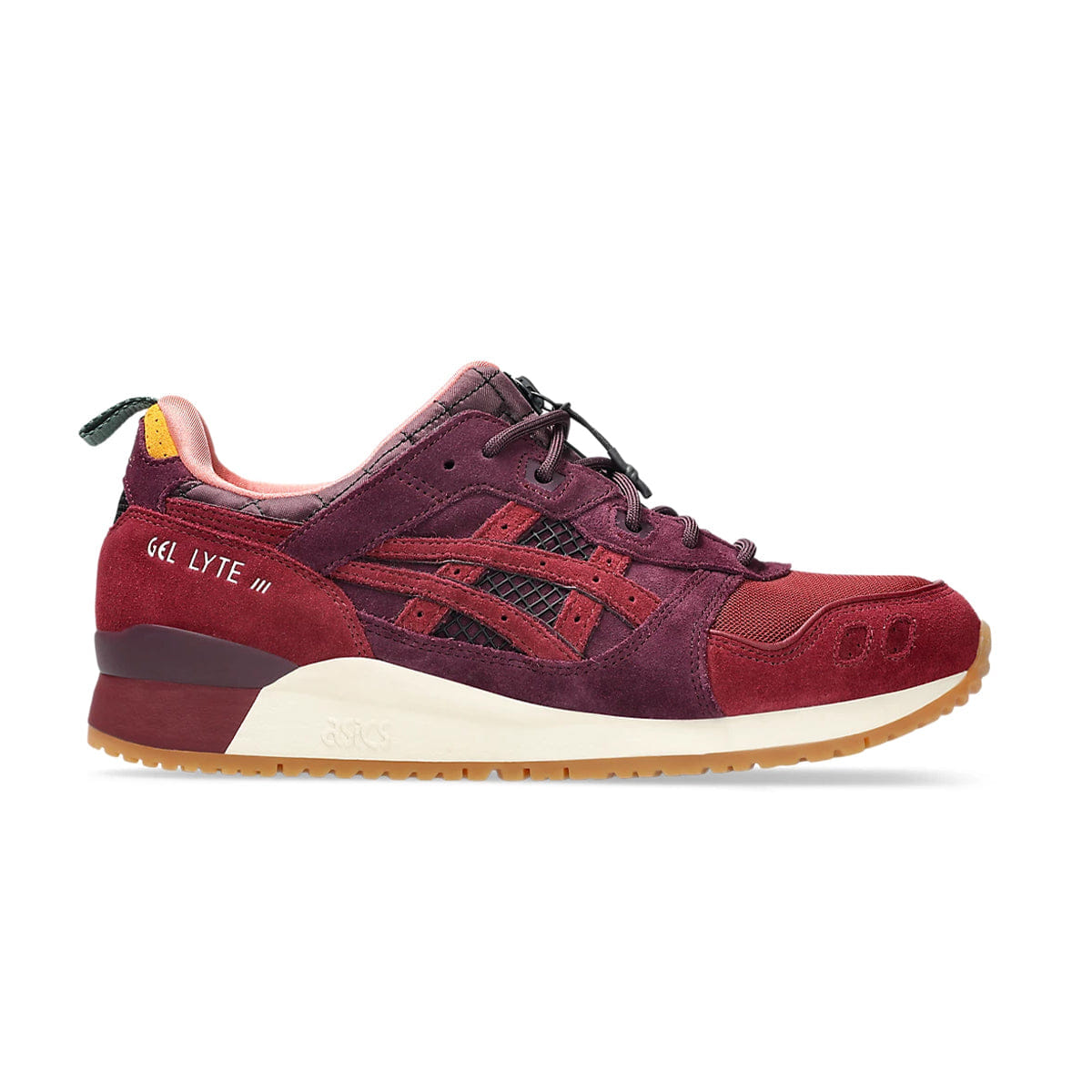 ASICS MITA + GEL - LYTE III OG BORDEAUX/WINE