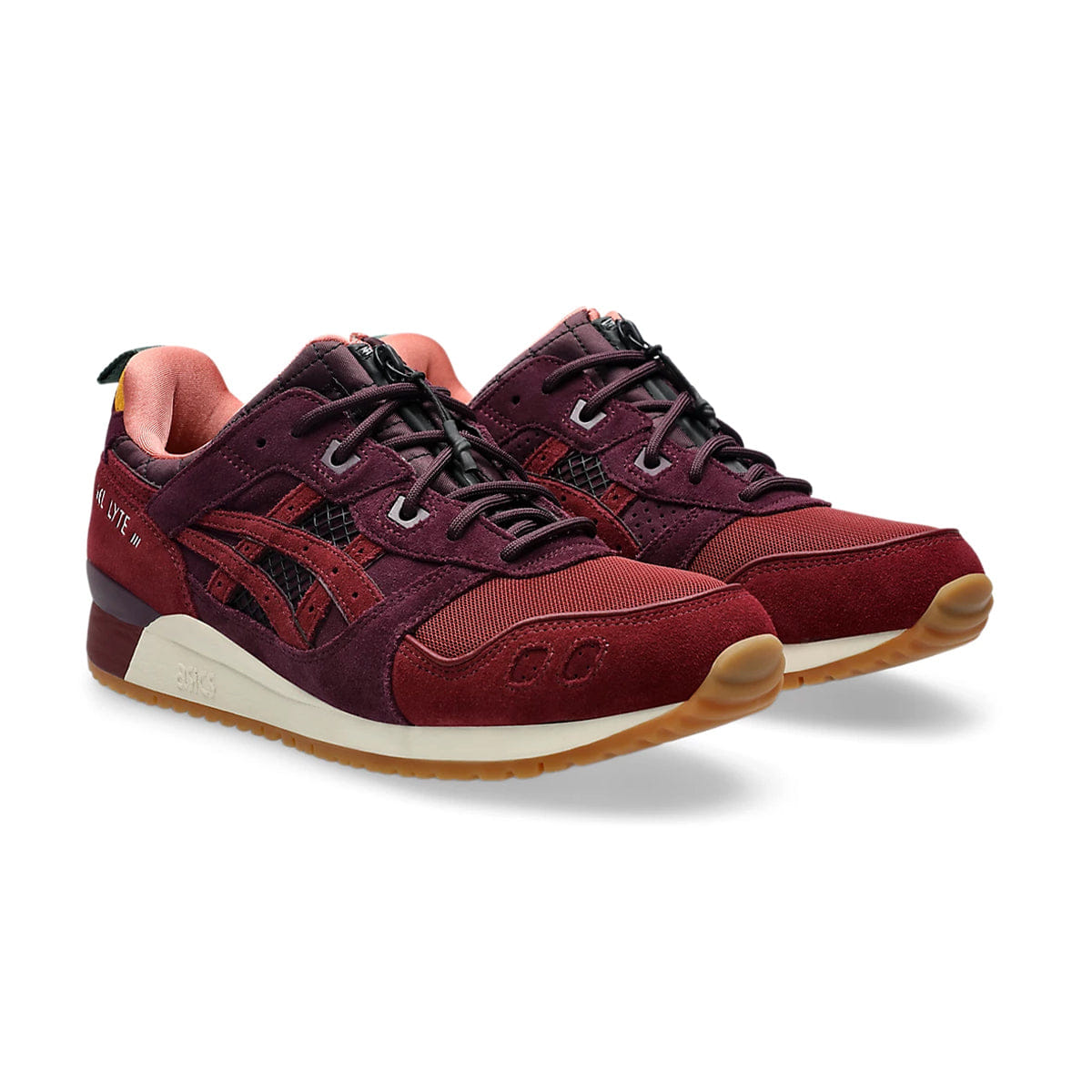 ASICS MITA + GEL - LYTE III OG BORDEAUX/WINE