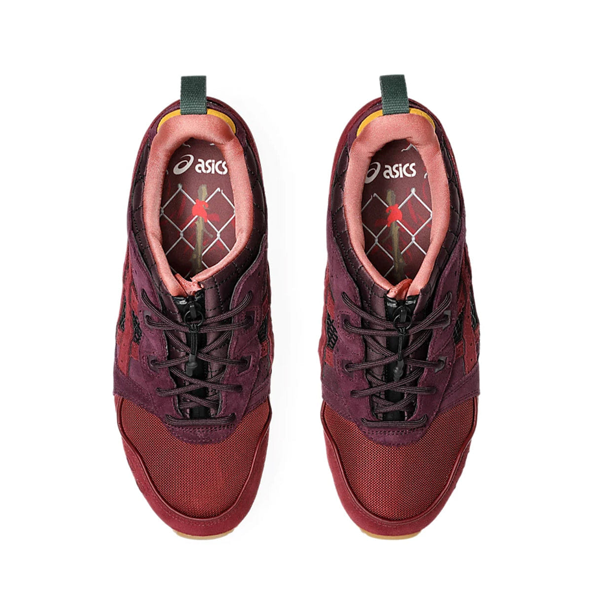 ASICS MITA + GEL - LYTE III OG BORDEAUX/WINE