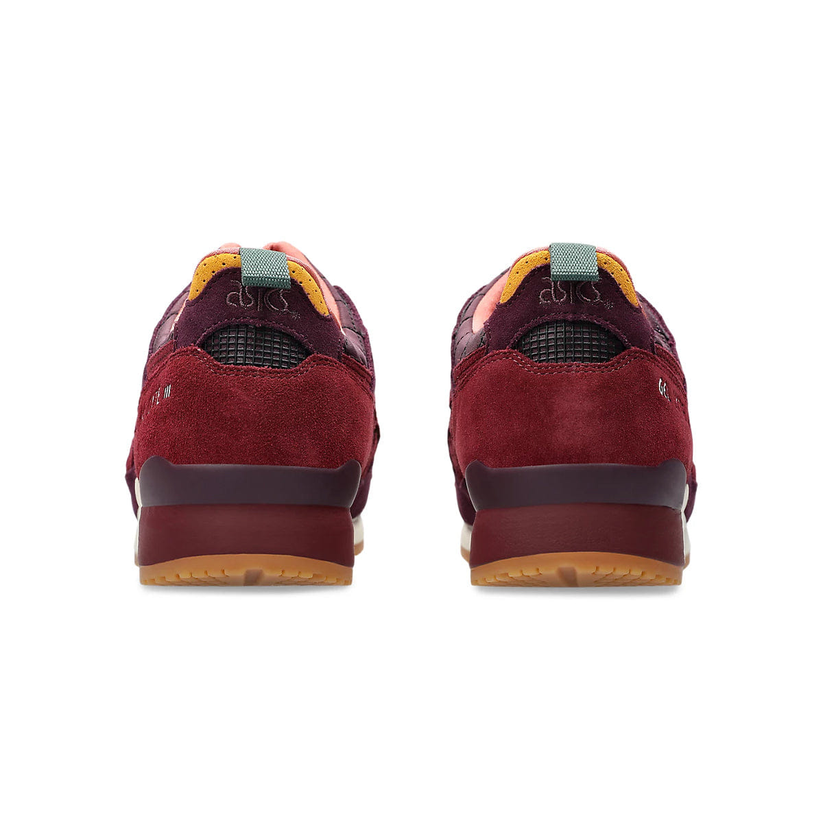 ASICS MITA + GEL - LYTE III OG BORDEAUX/WINE