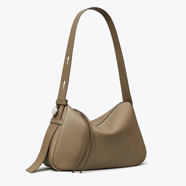 Tory Burch Romy Shoulder Bag Wild Mushroom