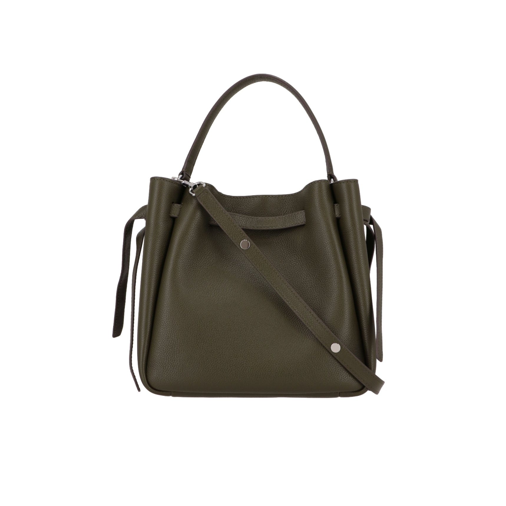 Tory Burch Womens Dark Olive Shoulder Bag