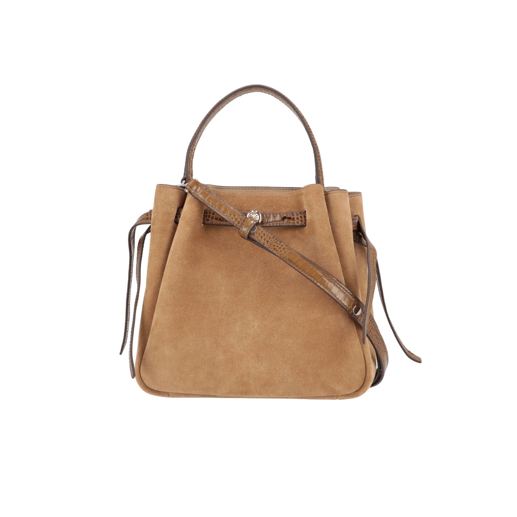 Tory Burch Womens Stone Shoulder Bag