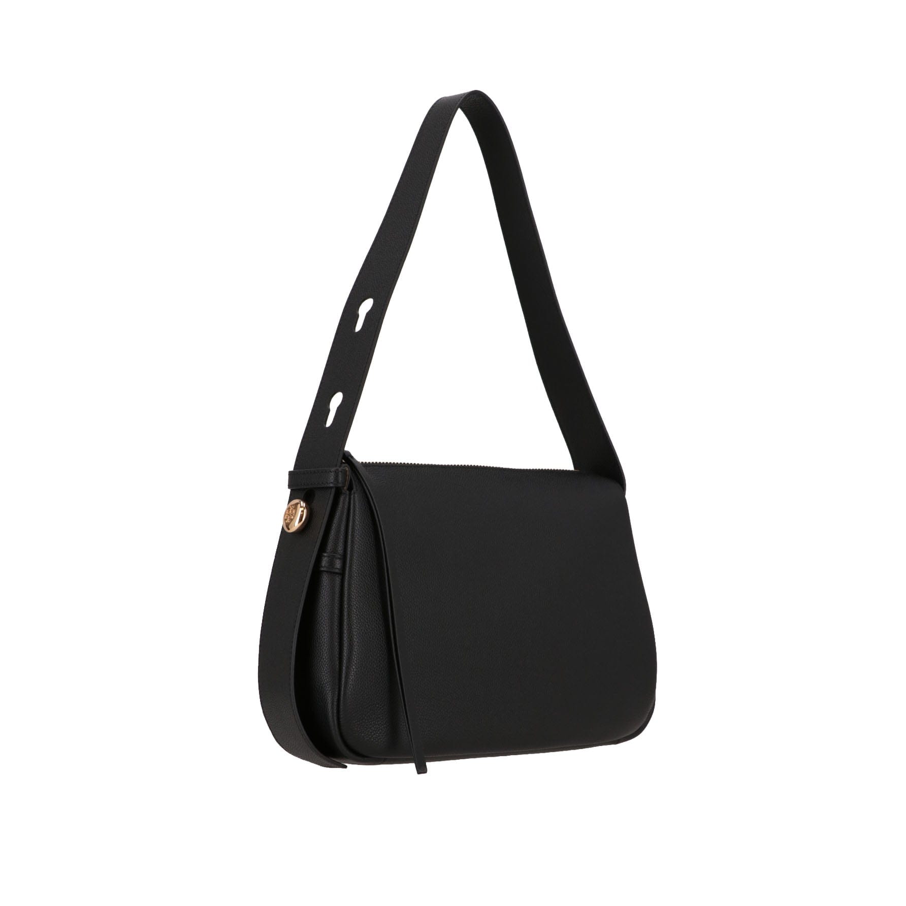 Tory Burch Womens Black Shoulder Bag