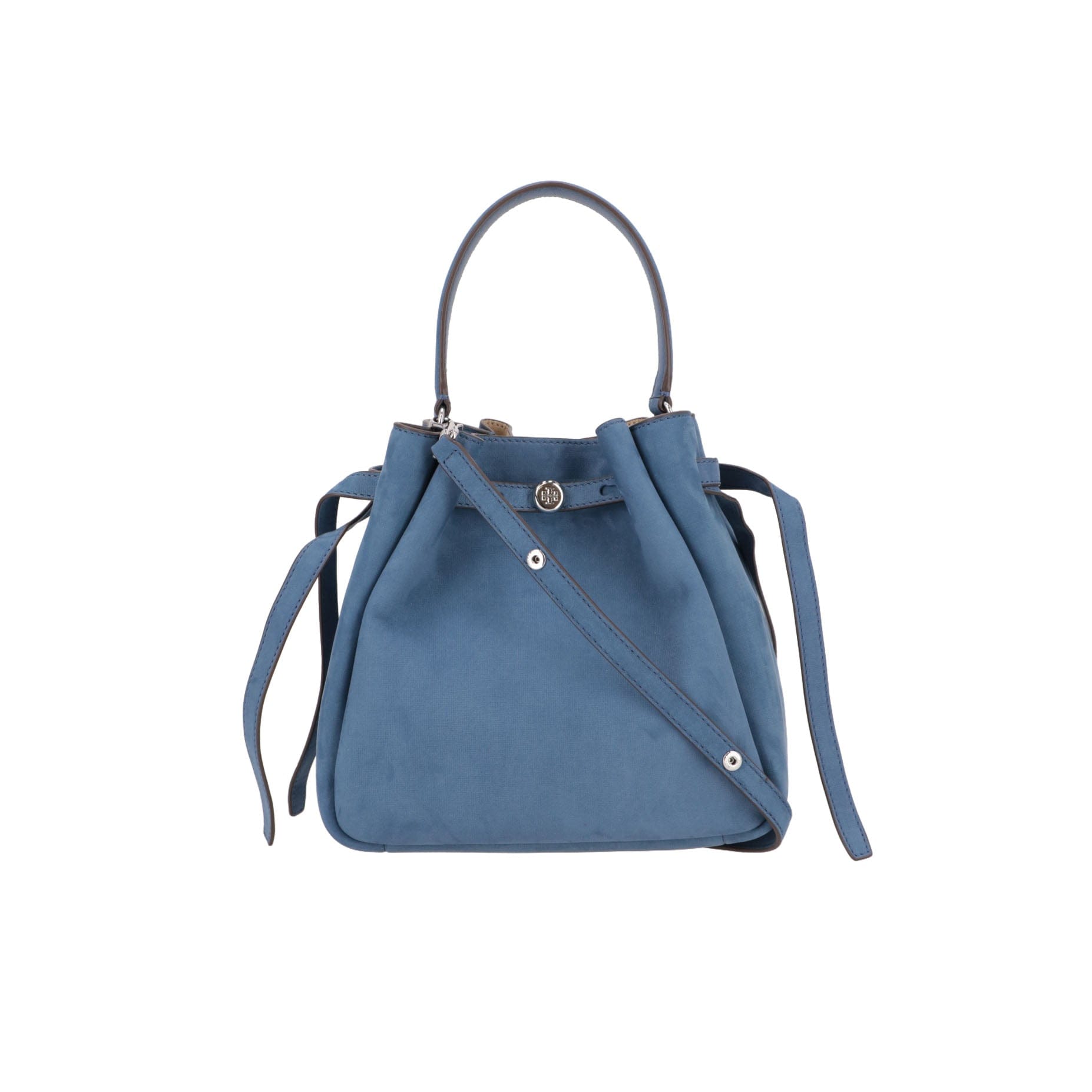 Tory Burch Womens Baby Blue Shoulder Bag