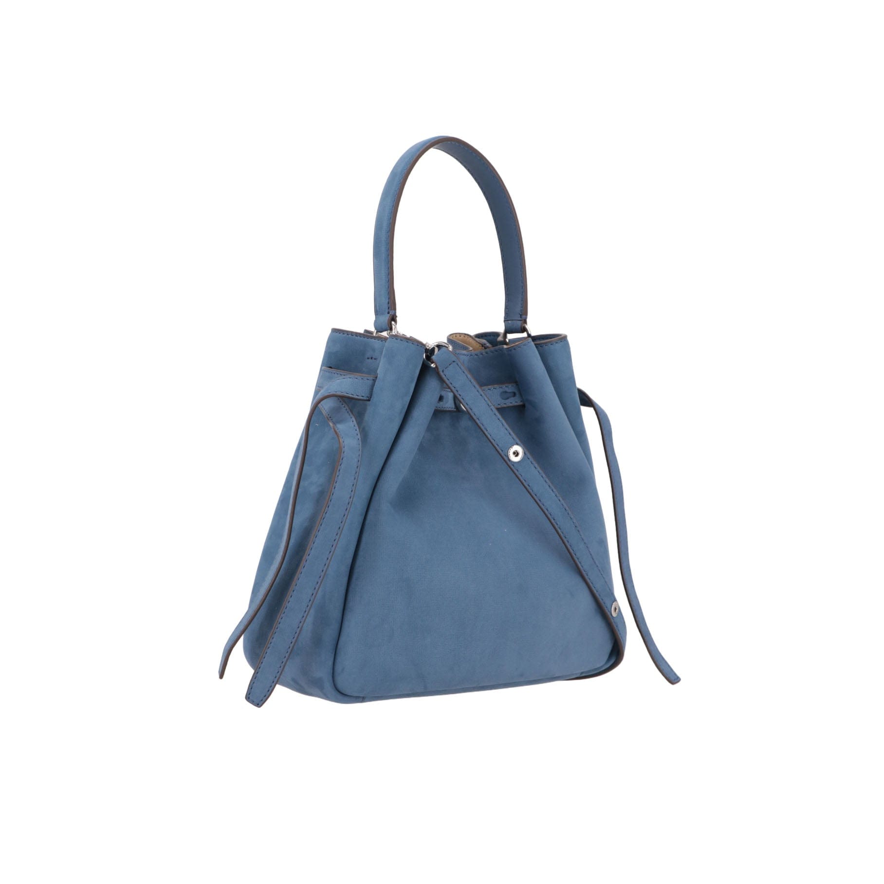 Tory Burch Womens Baby Blue Shoulder Bag