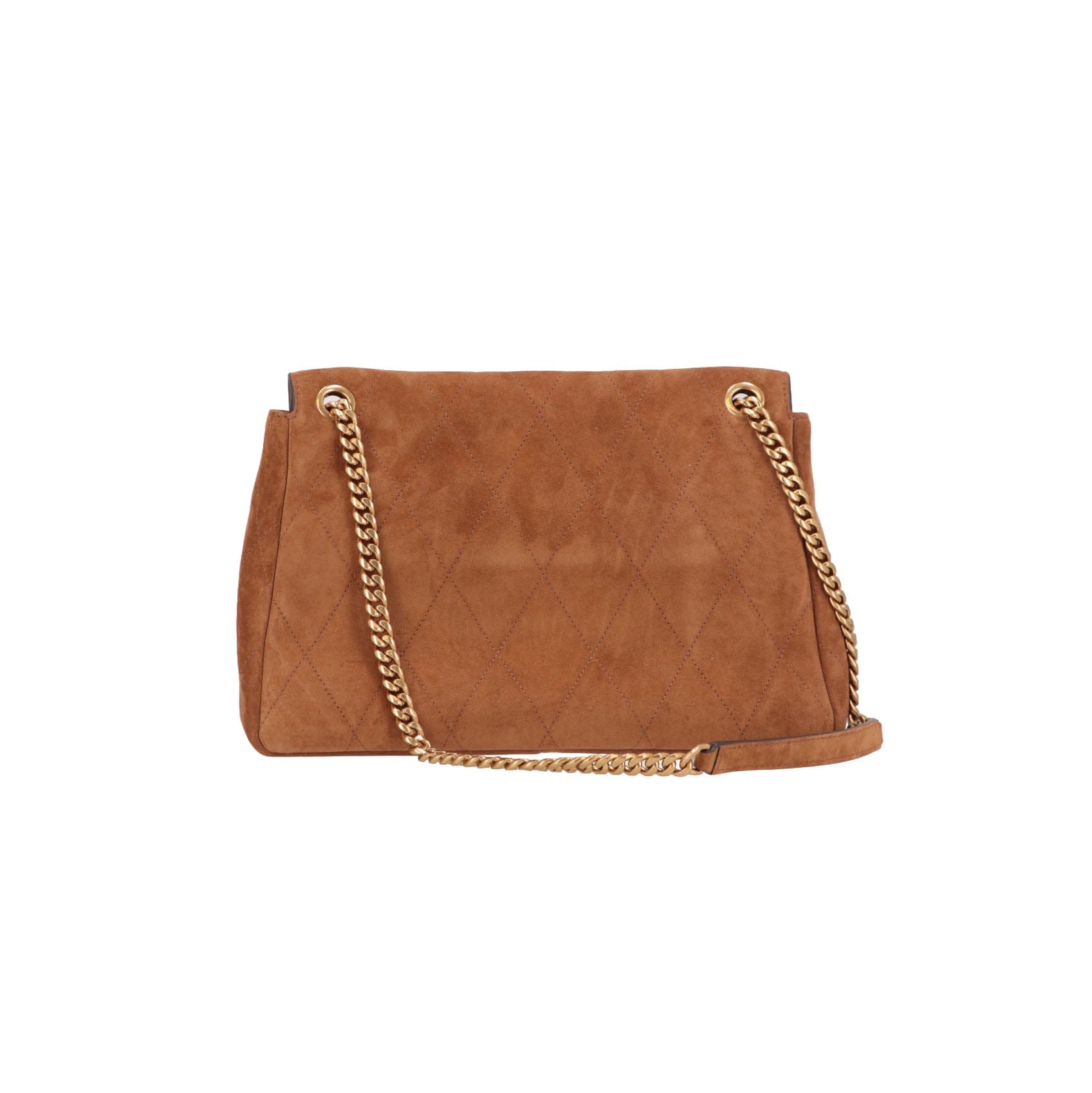 Tory Burch Womens Caramel Shoulder Bag