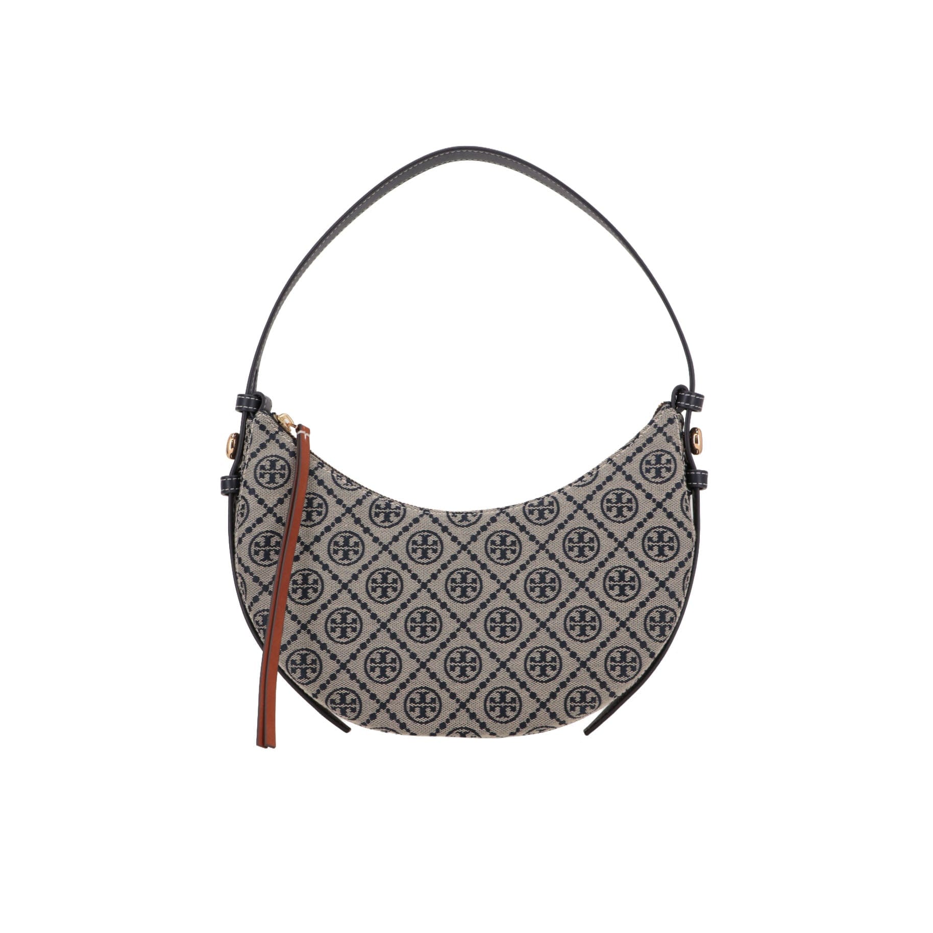 Tory Burch Womens Navy Shoulder Bag