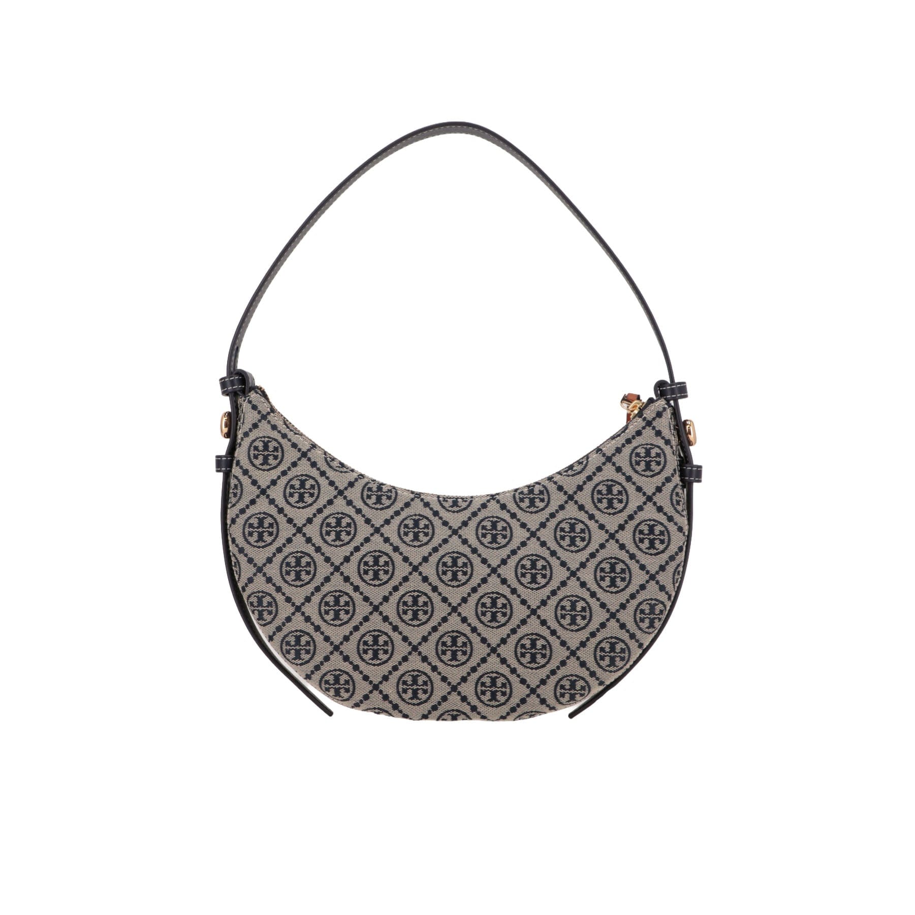 Tory Burch Womens Navy Shoulder Bag