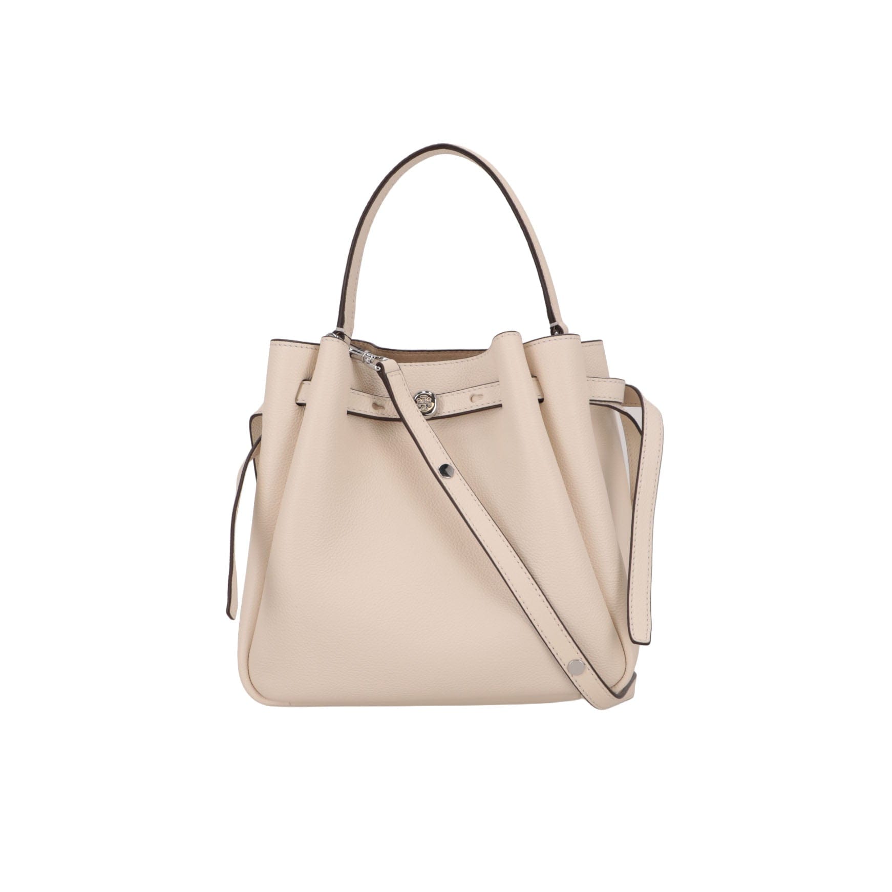 Tory Burch Womens Light Cream Shoulder Bag