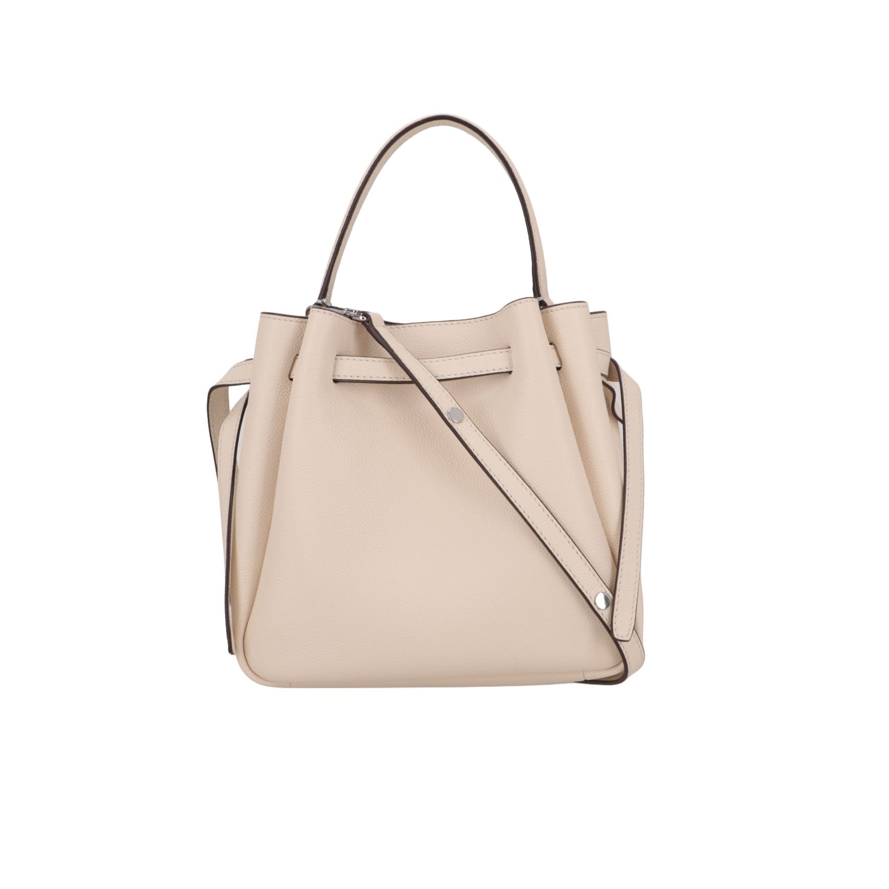 Tory Burch Womens Light Cream Shoulder Bag