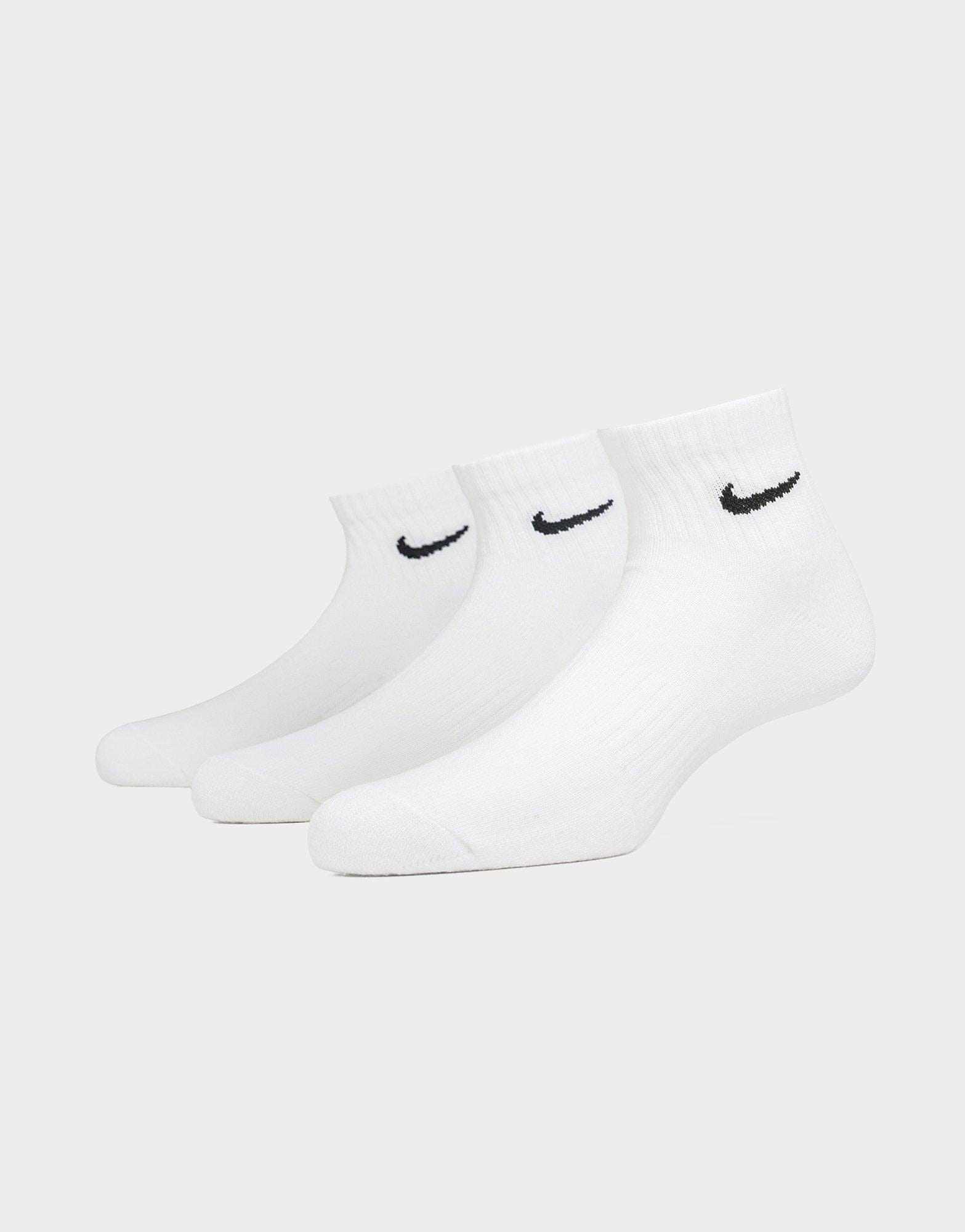 Nike Cushioned Training Ankle Socks 3 Pairs