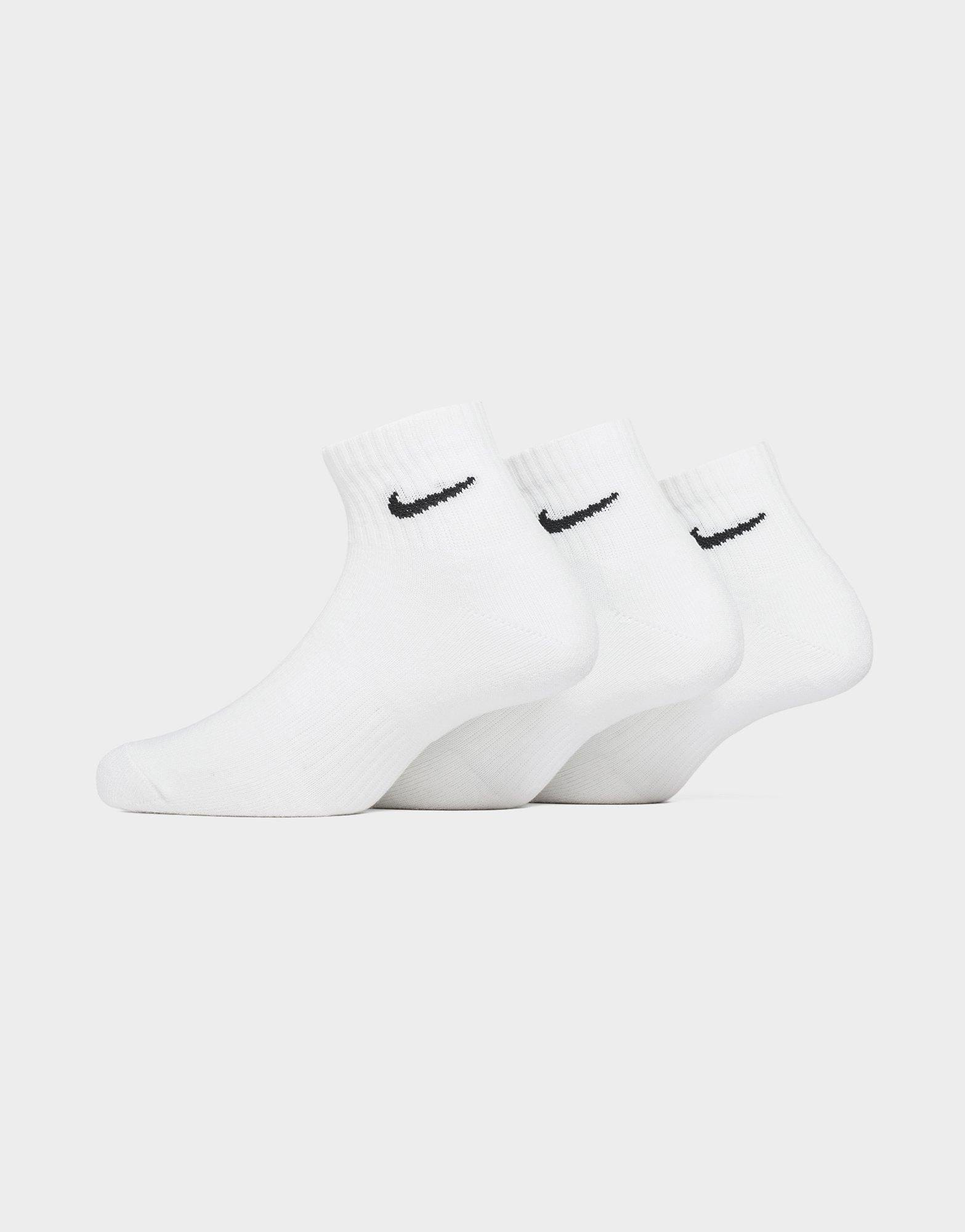 Nike Cushioned Training Ankle Socks 3 Pairs