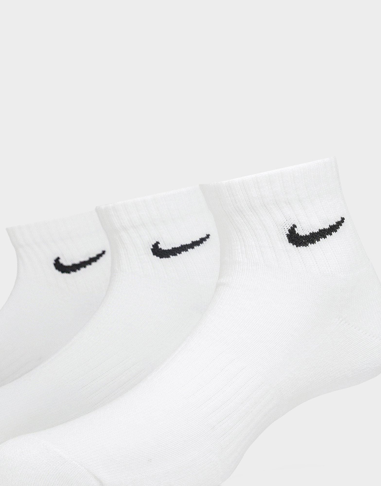 Nike Cushioned Training Ankle Socks 3 Pairs